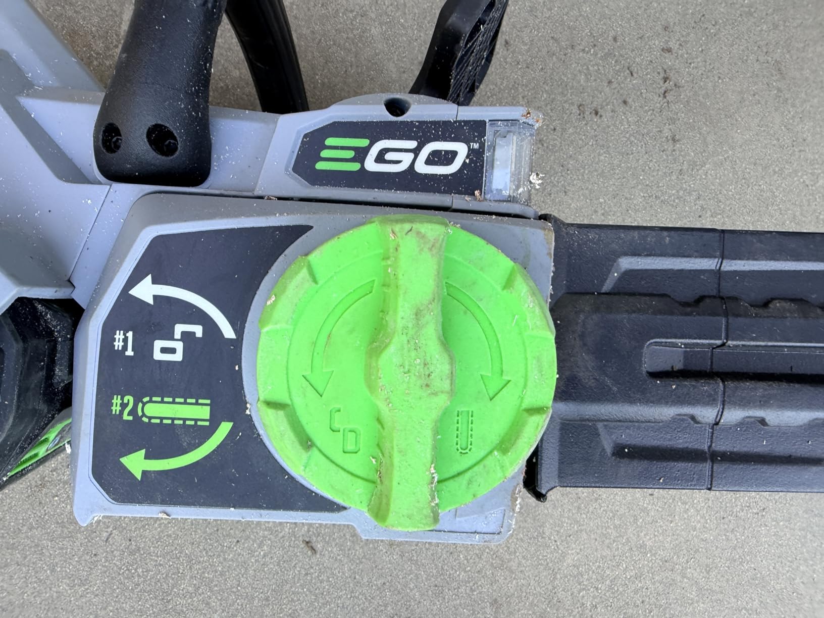 EGO POWER+ Chain Saw, 18
