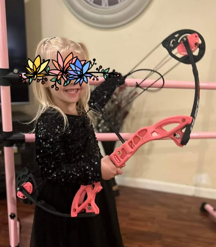 Lanneret Compound Bow and Archery Sets - Right Hand Archery Compound Bows 15-29 lbs Draw Weight Adjustable for Youth and Beginners customer photo 2