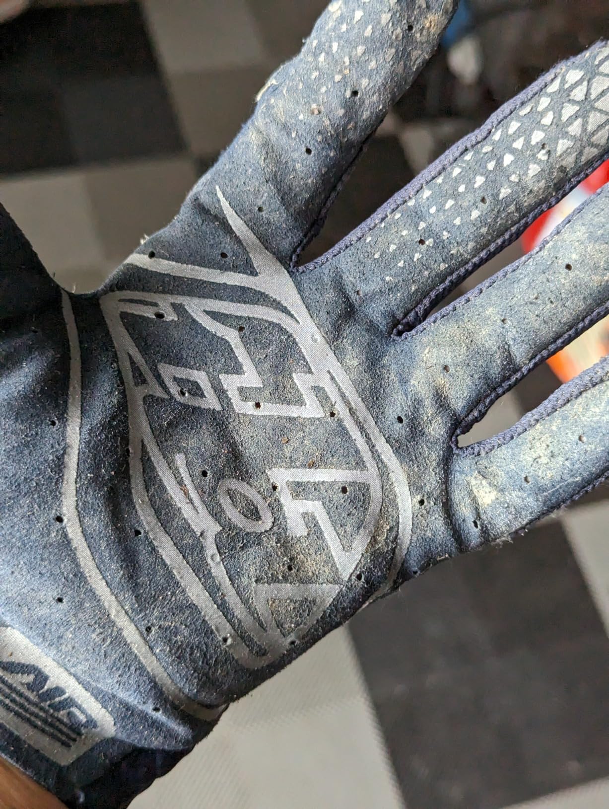 Troy Lee Designs AIR Gloves for Mountain Biking MTB BMX and Motocross MX Off-Road customer photo 2
