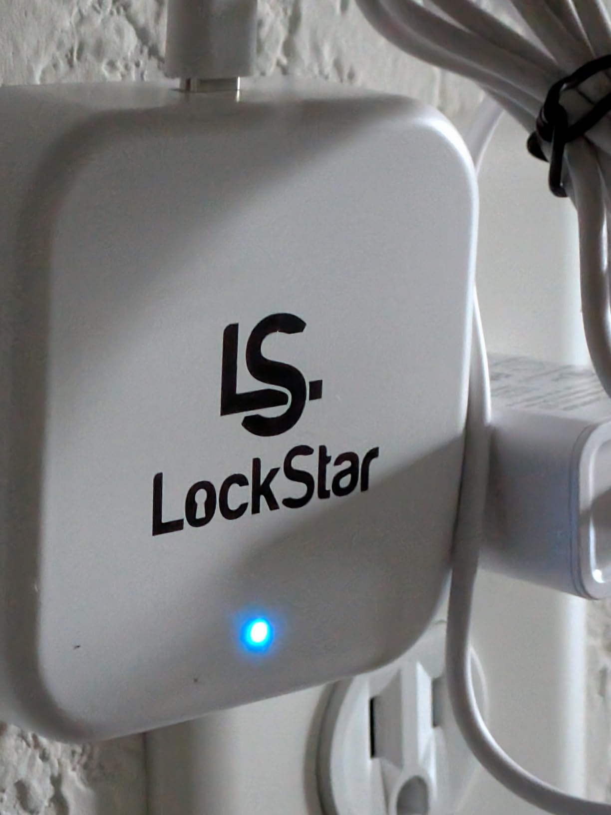 LOCKSTAR Smart Door Lock - Keyless Entry Deadbolt Door Lock - Multiple Entry Methods - APP, Fingerprint Touch ID, Keypad Code, Card FOB, Traditional Key customer photo 1