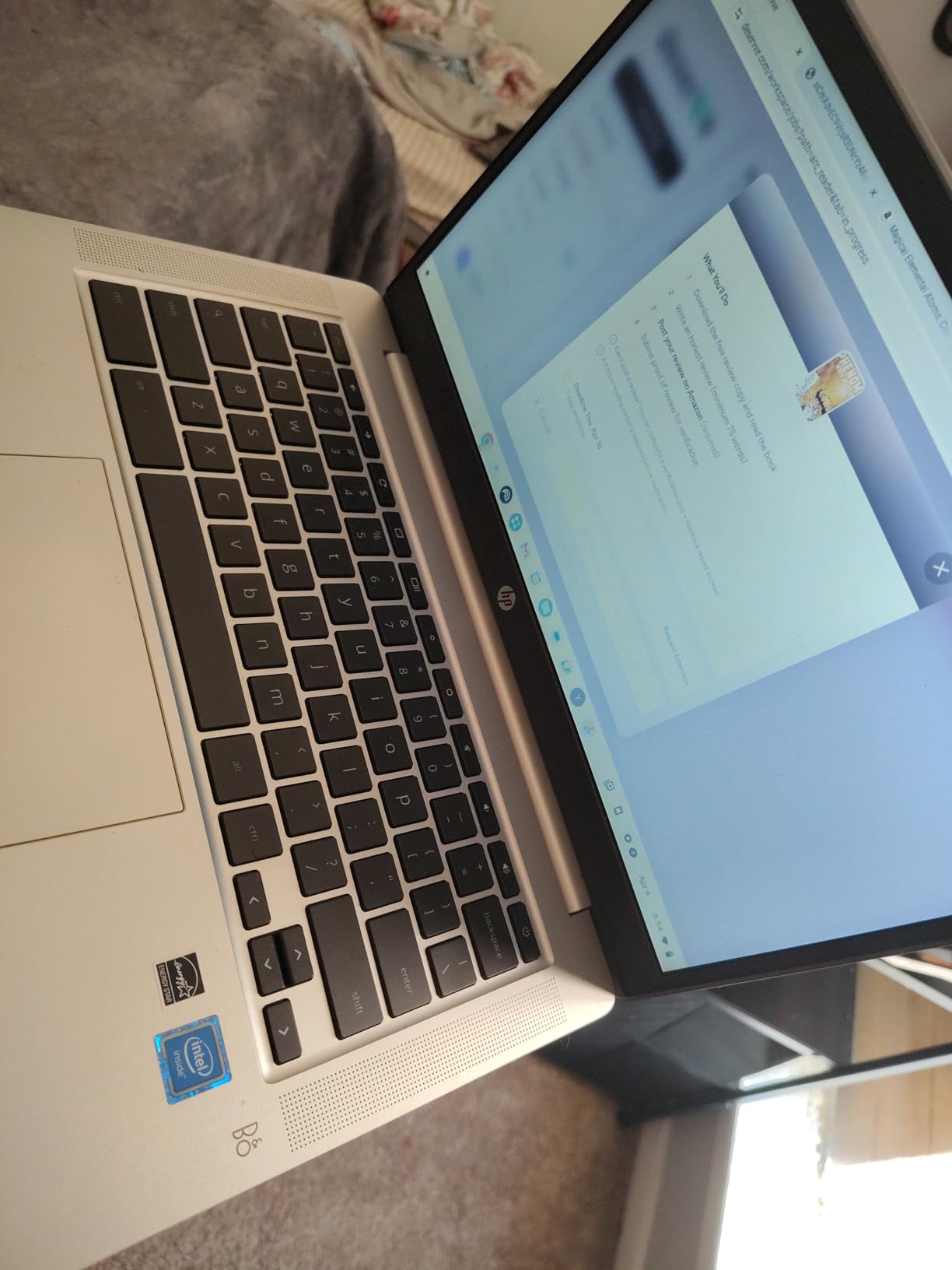 Chromebook 14 Laptop, Intel Celeron N4120, 4 GB RAM, 64 GB eMMC, 14