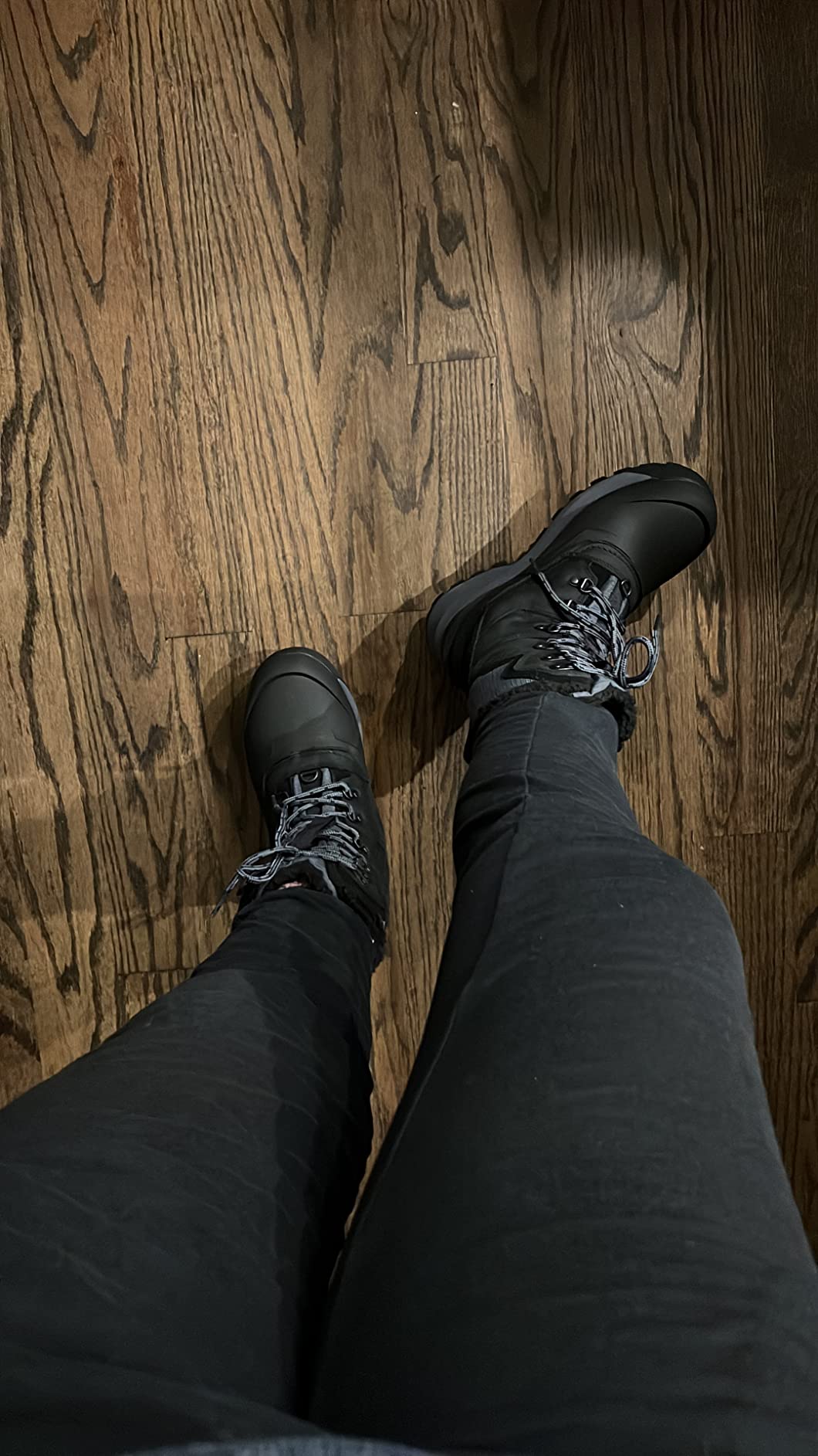 The North Face Men's Chilkat V 400 Waterproof Snow Boot customer photo 2