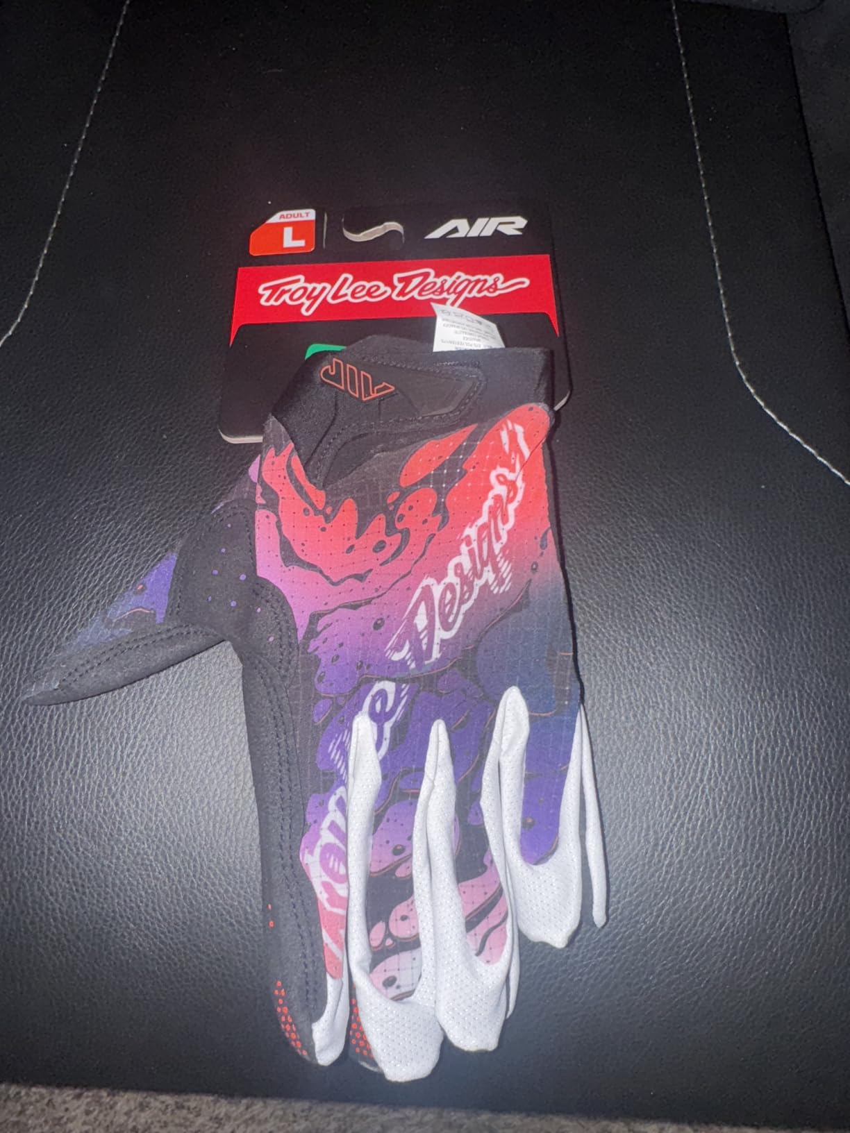 Troy Lee Designs Motocross Motorcycle Dirt Bike Racing Mountain Bicycle Riding Gloves, Gambit Glove customer photo 1