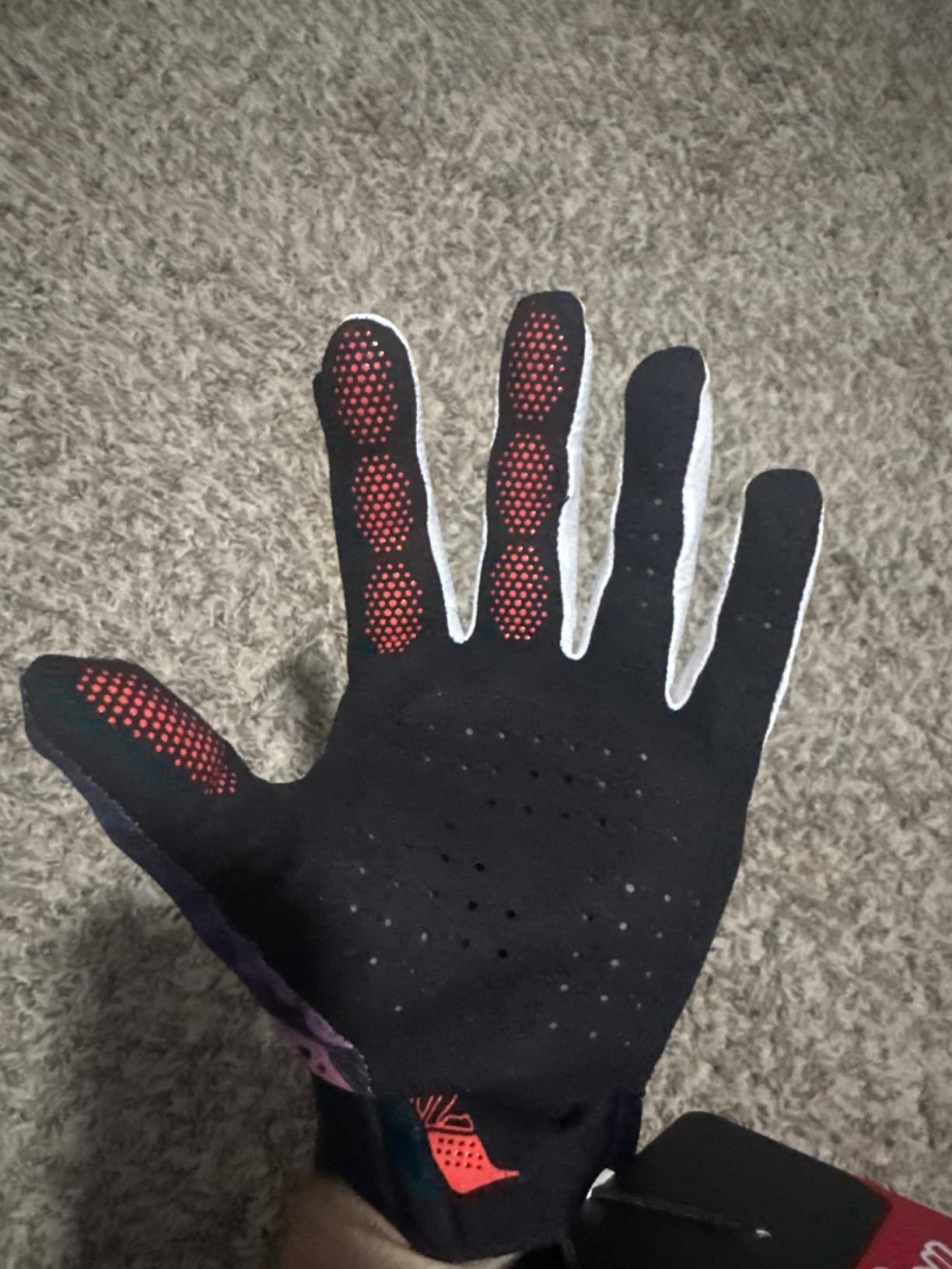 Troy Lee Designs Motocross Motorcycle Dirt Bike Racing Mountain Bicycle Riding Gloves, Gambit Glove customer photo 2