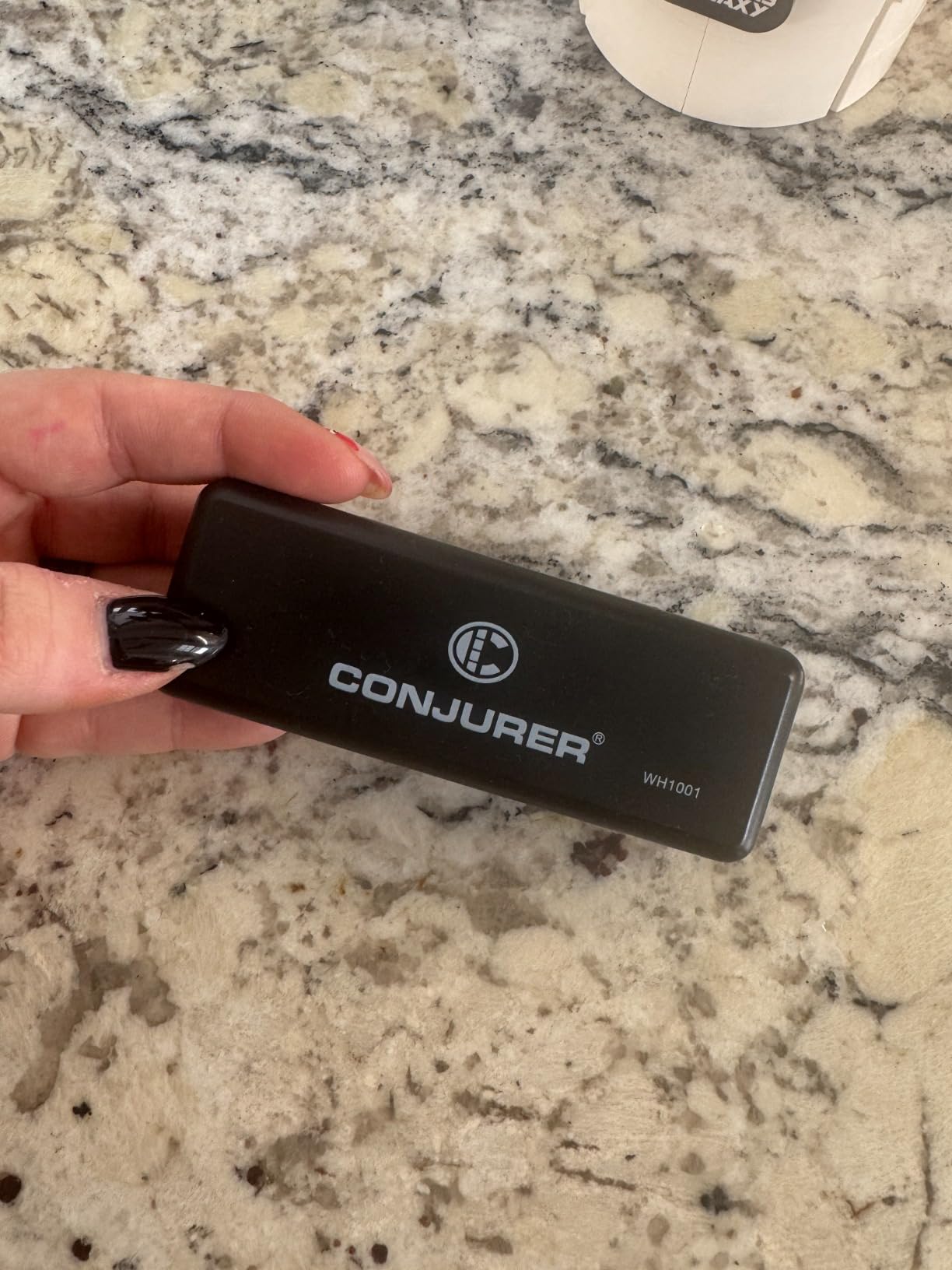 CONJURER Blues Harmonica for Students Adult Beginners 10 Hole Diatonic Harmonica Key of C, Metal Mouth Organ C Key Brass Reed with Case, Red customer photo 2