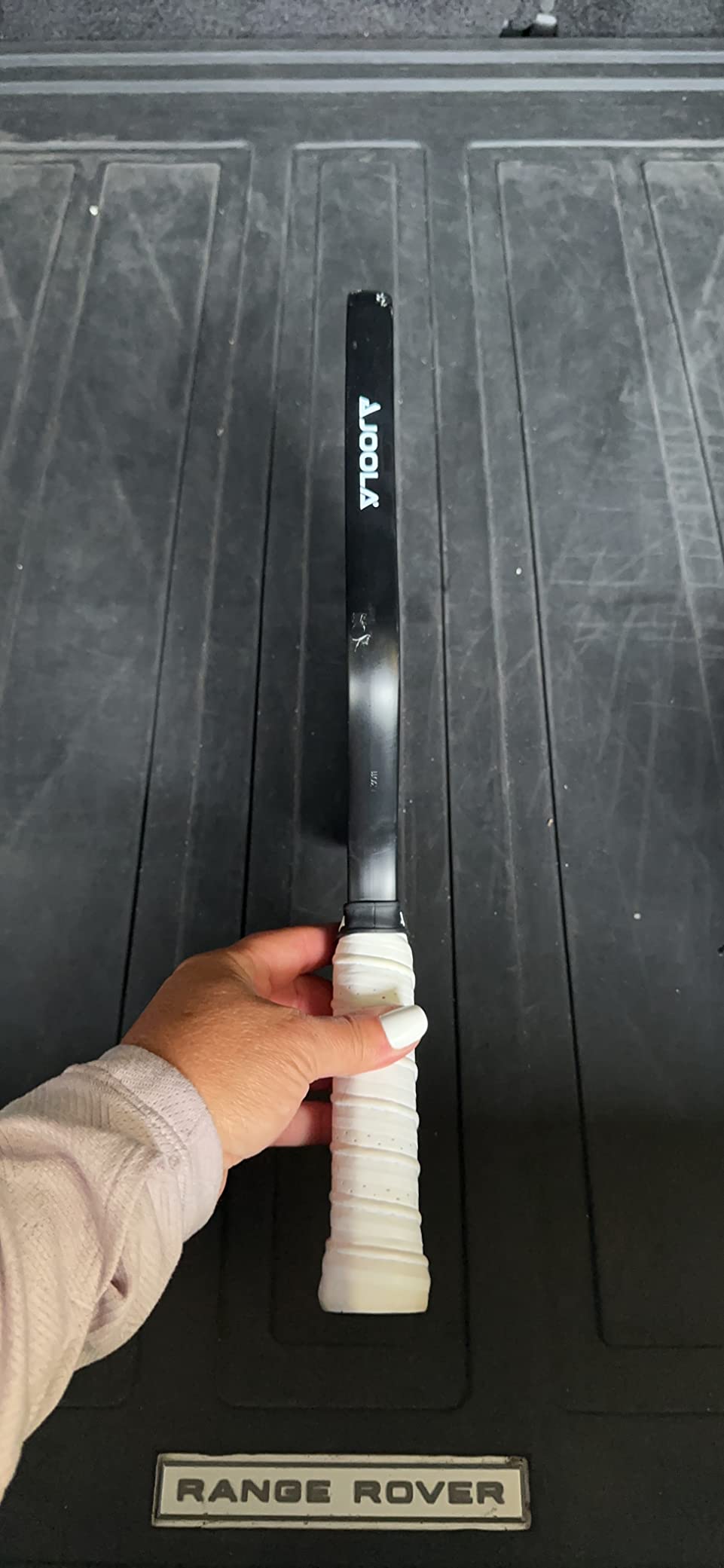 JOOLA Ben Johns Hyperion CFS Pickleball Paddle - Carbon Surface with High Grit & Spin, Elongated Handle customer photo 1