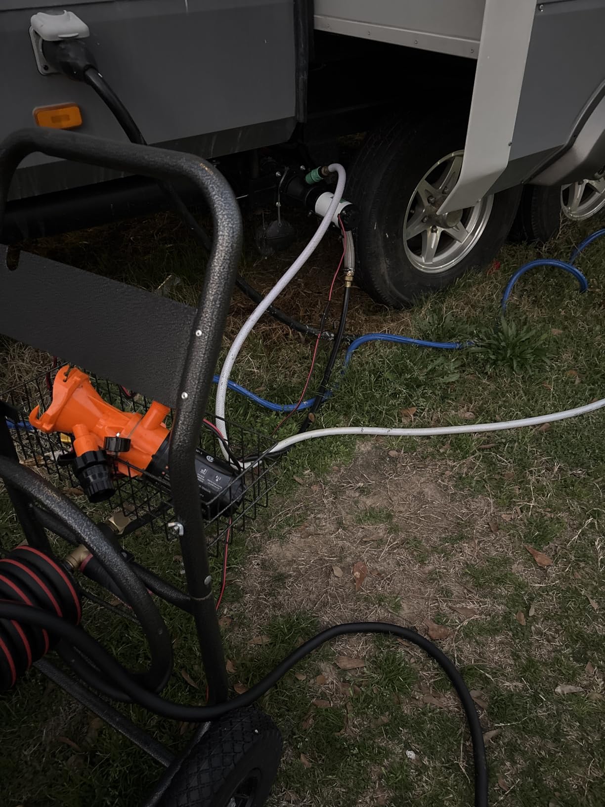 LATCH.IT V2.0 RV Macerator Pump 12VDC | 12-15GPM Macerator Pump for RV | 10-Feet Lift RV Waste Pump Macerator | Self-Priming & Portable | Portable RV Waste Pump w/Fittings, Hoses & Clamps! customer photo 2