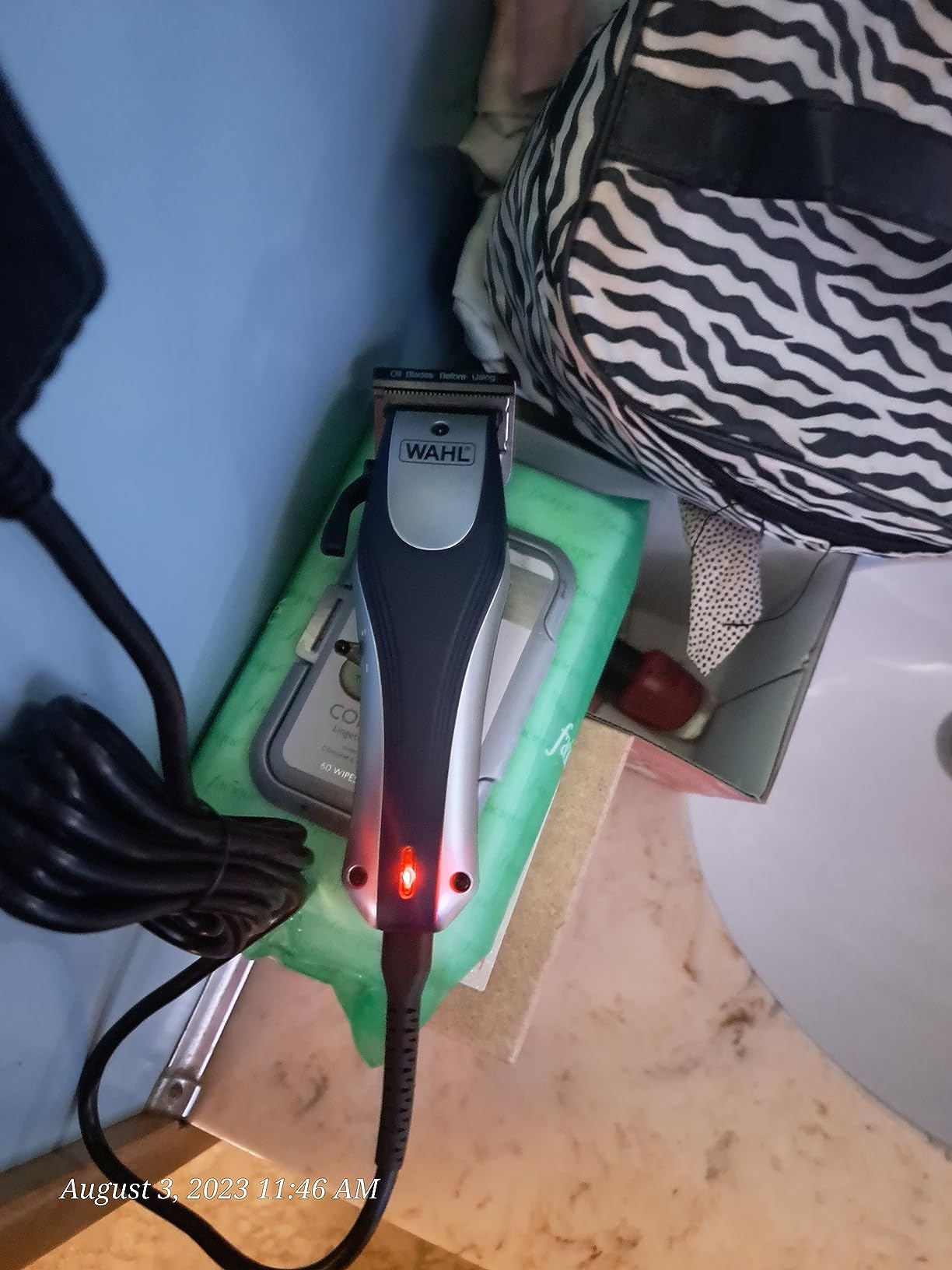 Wahl Lithium Ion Pro Rechargeable Cordless Hair Clippers for Men, Woman, & Children with Smart Charge Technology - Model 79470 customer photo 2