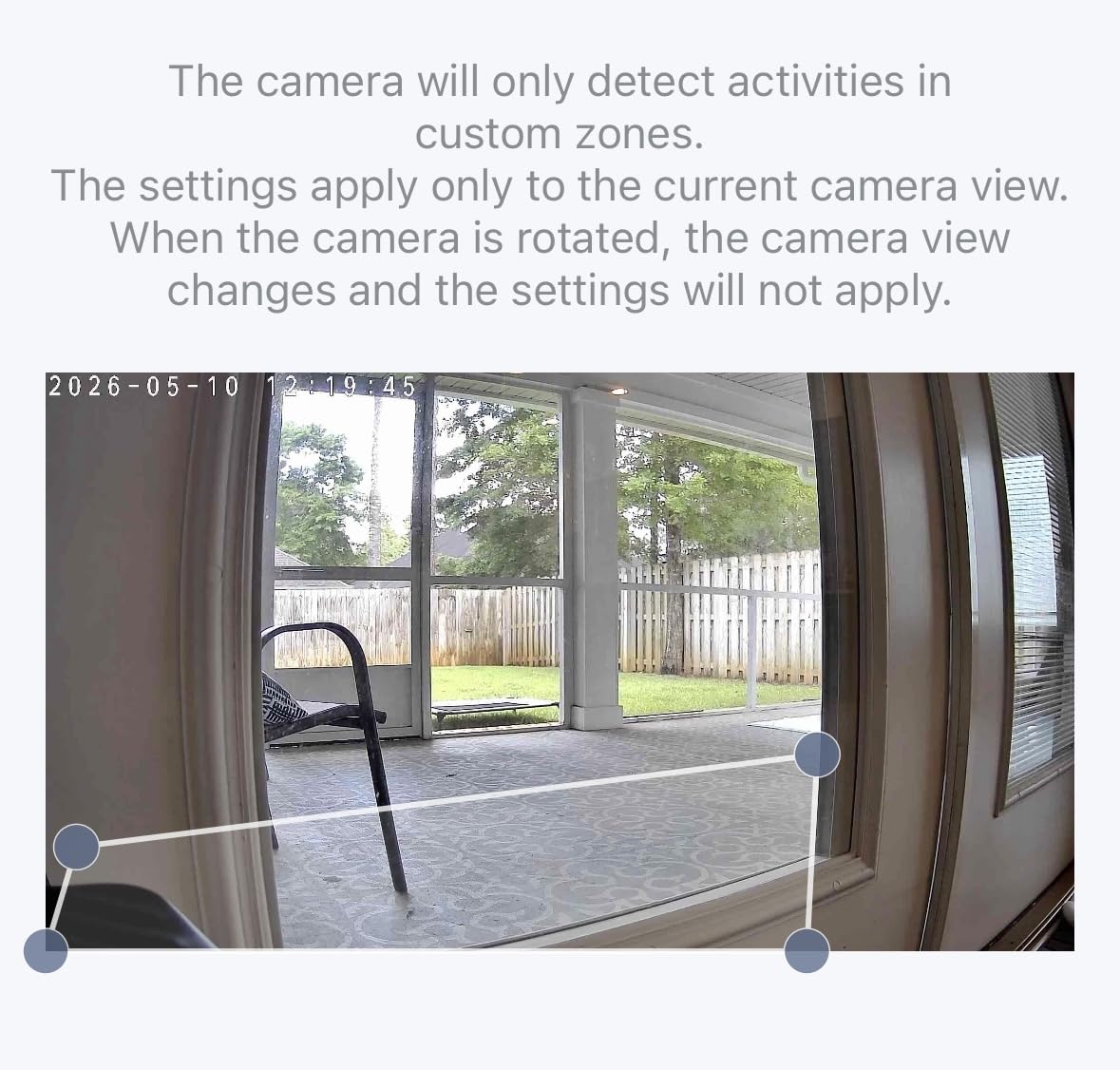 TP-Link Tapo 2K Pan Tilt Security Camera for Baby Monitor, Dog Camera w/Motion Detection, 2-Way Audio Siren, Night Vision, Cloud & SD Card Storage (Up to 256 GB), Works with Alexa & Google Home (C210) customer photo 1