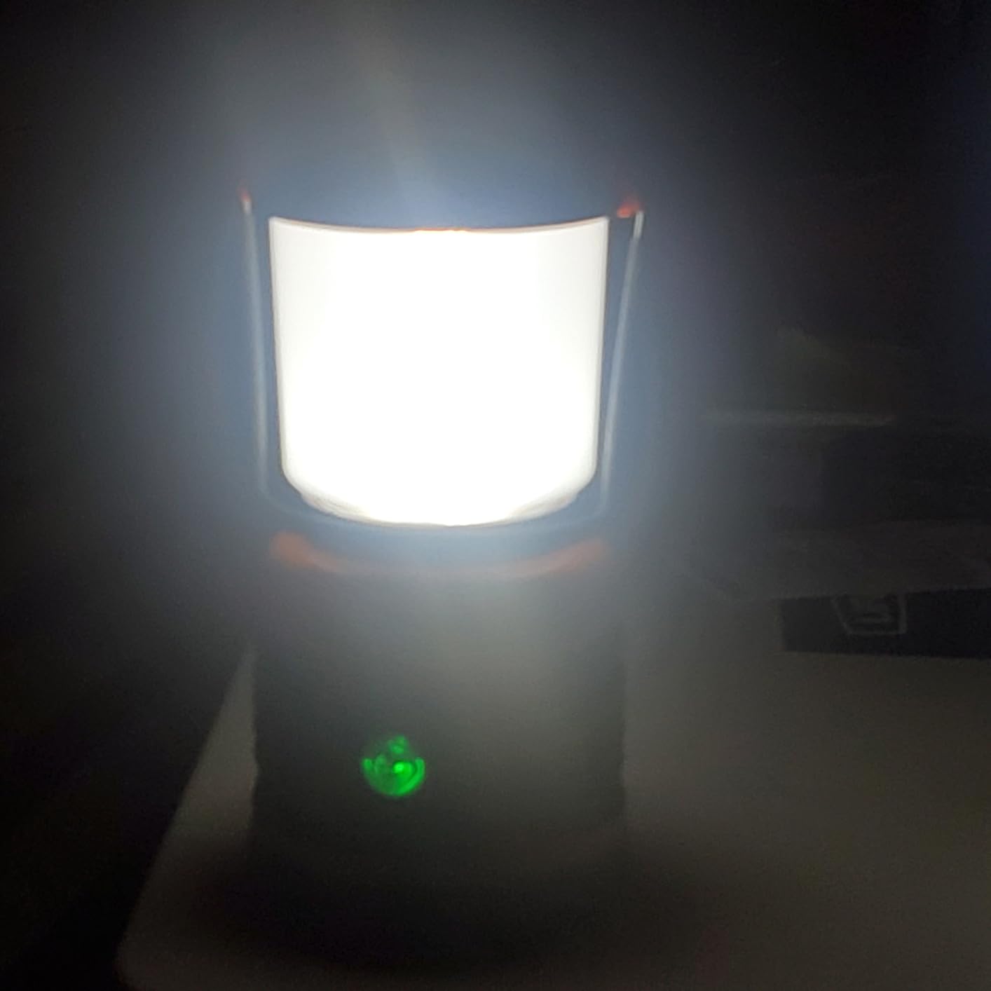 LED Camping Lantern Rechargeable, 1800LM, 4 Light Modes, 4400mAh Power Bank, IP44 Waterproof, Perfect Lantern Flashlight for Hurricane, Emergency, Power Outages, Home and More, with USB Cable (2 Pack) customer photo 2