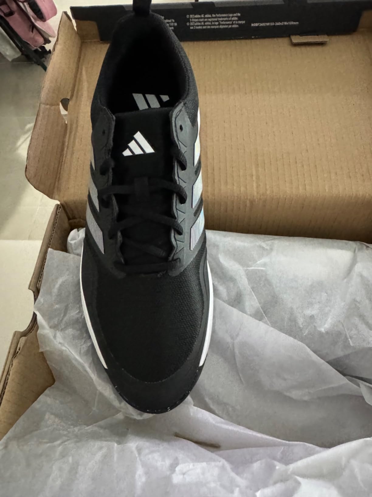Adidas Men's Tech Response 3.0 Spikeless Golf Shoes customer photo 2