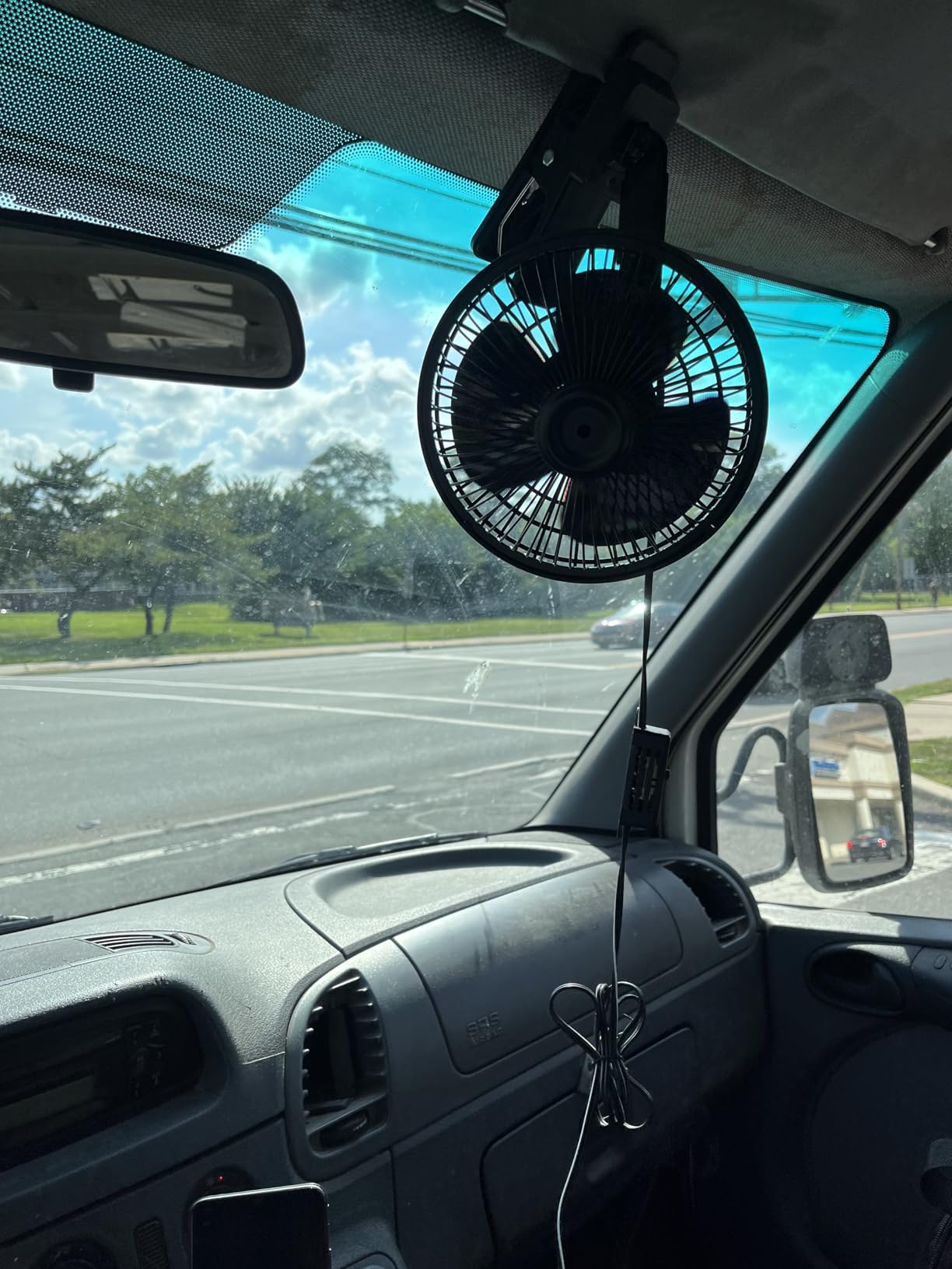 12 Volt Oscillating Fan, 6