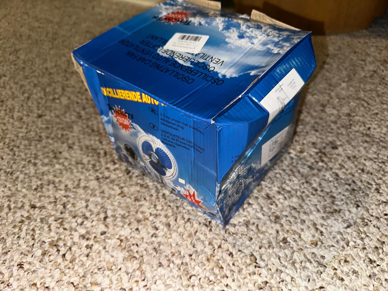 12 Volt Oscillating Fan, 6