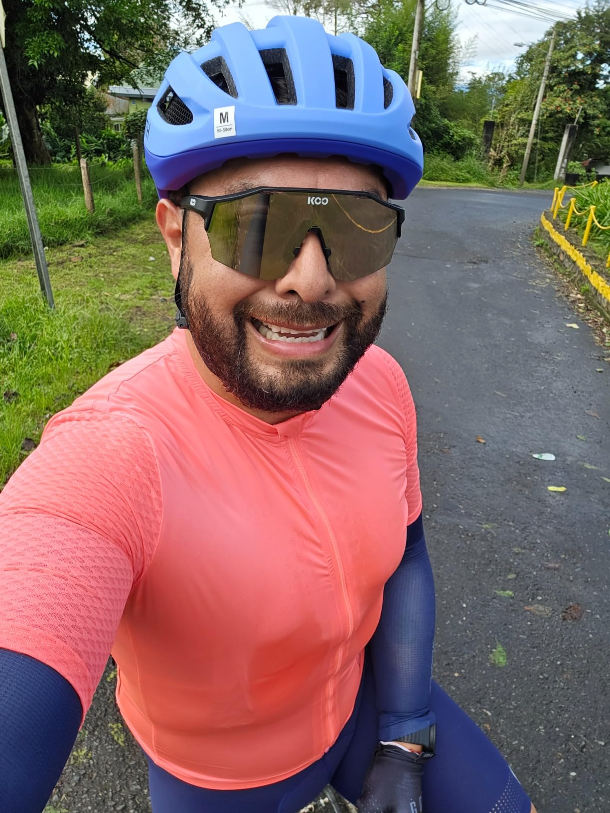 Smith Persist Cycling Helmet - Adult Road Bike Helmet with MIPS + Zonal Koroyd Coverage customer photo 1