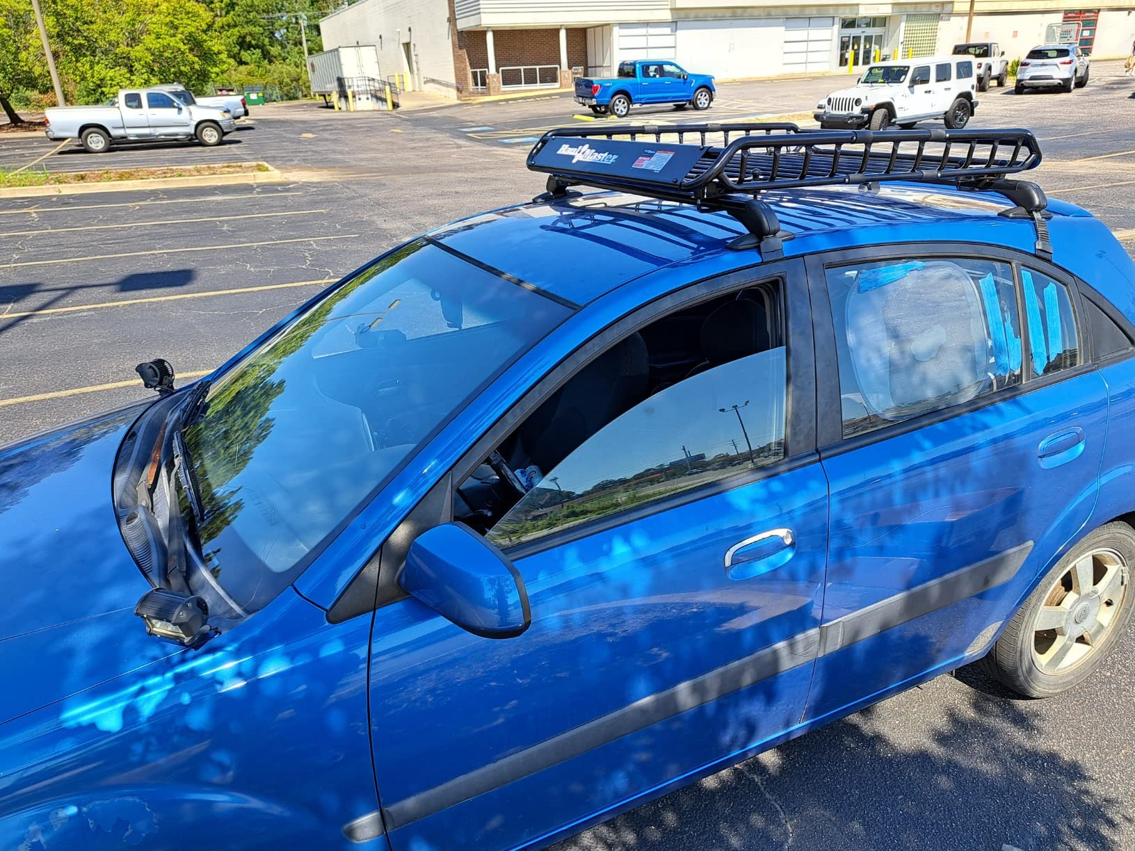 Universal Roof Rack Crossbars, 43