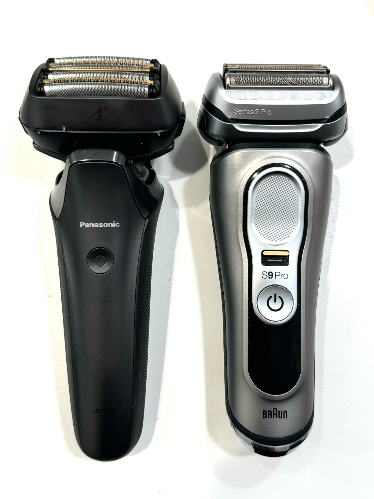 Panasonic ARC6 Electric Razor for Men Face, Wet/Dry Shavers for Men with Foil Shaver, Premium Automatic Cleaning and Charging Station, Ultra-Fast 6-Blade & Pop-up Trimmer - ES-LS9A-K (Black) customer photo 2