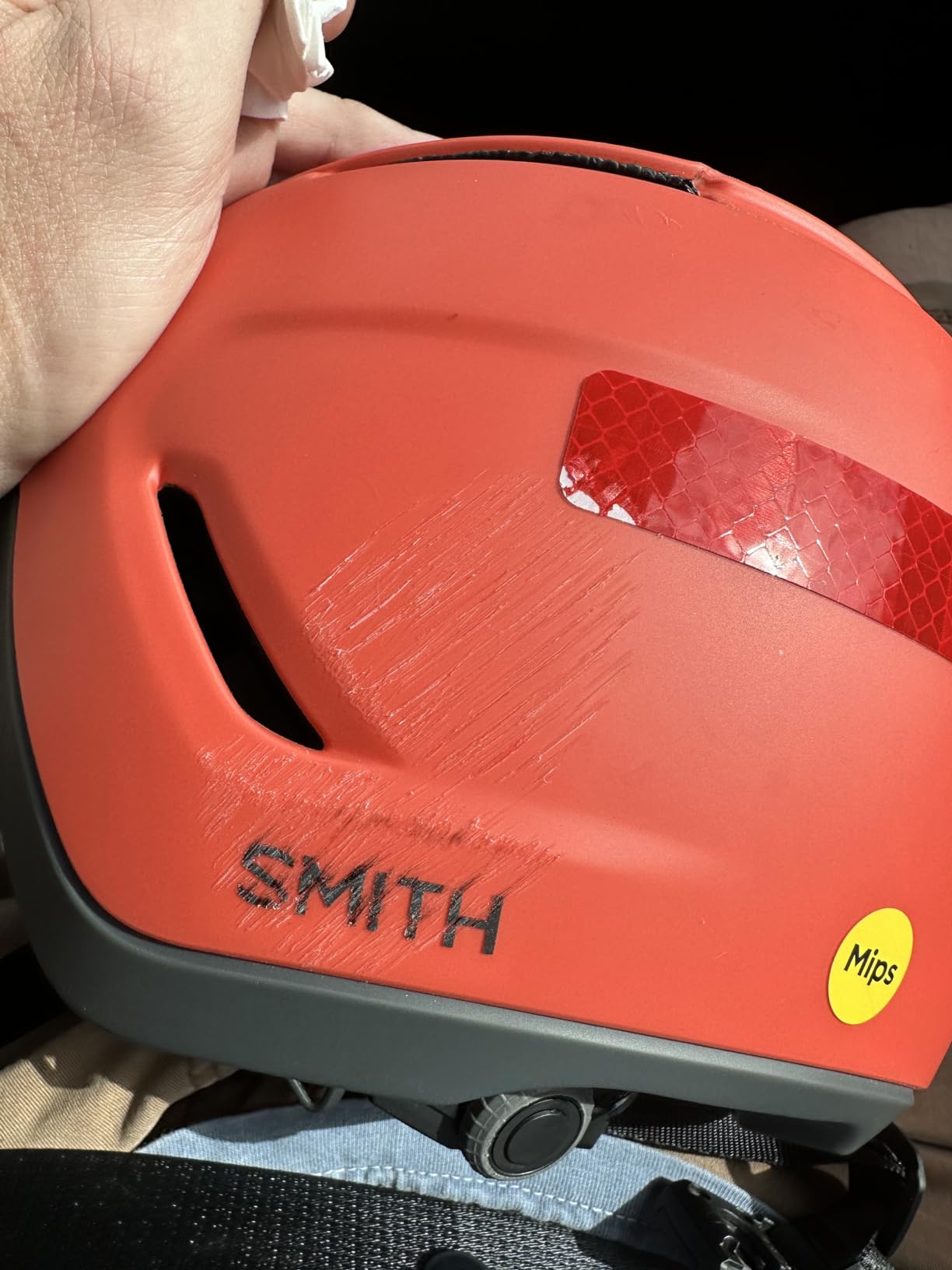 Smith Dispatch Cycling Helmet - Adult Road + E-Bike Helmet with MIPS + Koroyd + Rear Light customer photo 1
