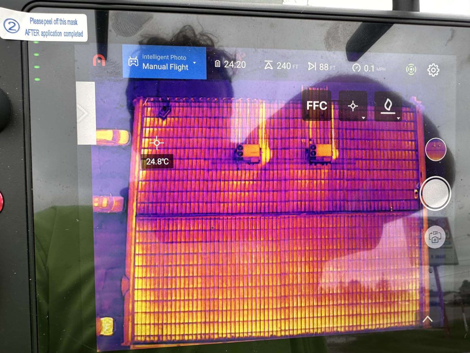 Autel Robotics EVO II Dual 640T V3, 640x512 Thermal Imaging Drone, Remote ID Supported, 0.8'' CMOS & 50MP 8K RYYB Sensor, 10+ Temp Measurement, DRI Ranges, for Search & Rescue/Power Inspection customer photo 1