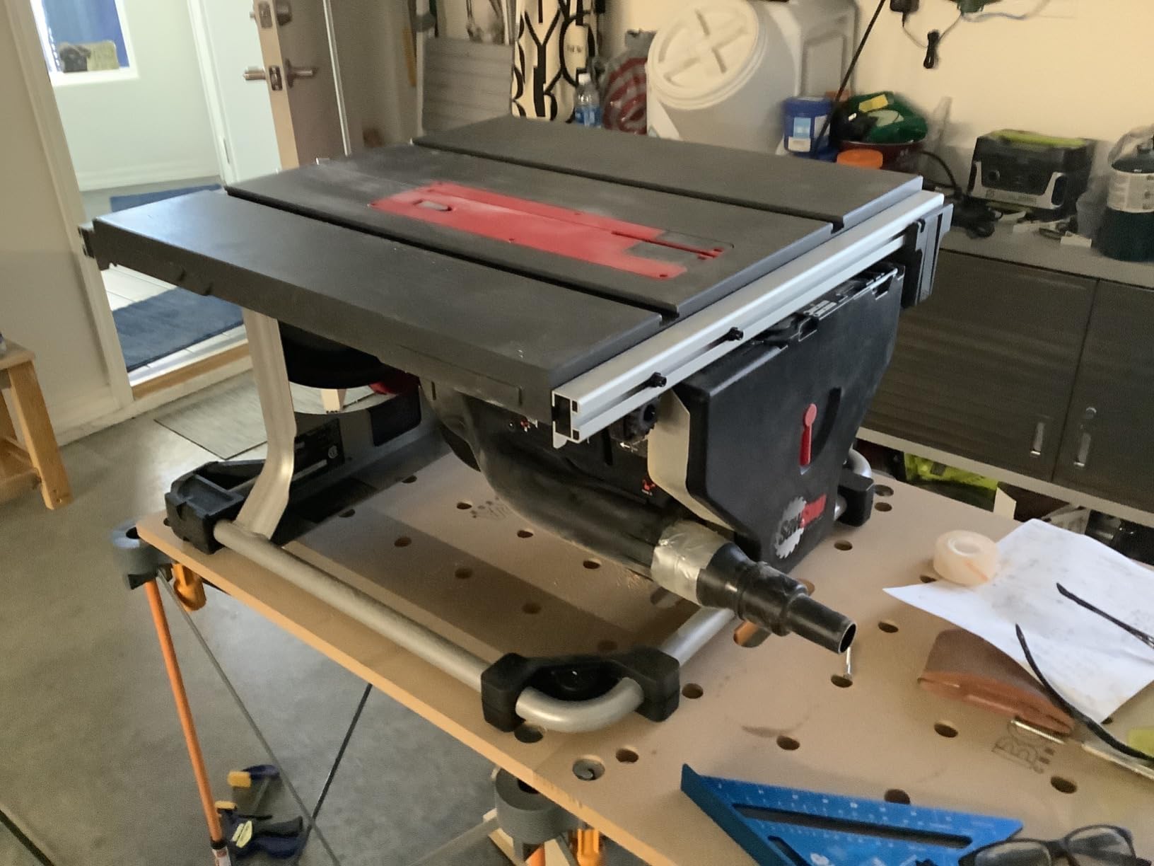 SawStop Compact Table Saw 15A 120V 60Hz CTS-120A60 customer photo 2