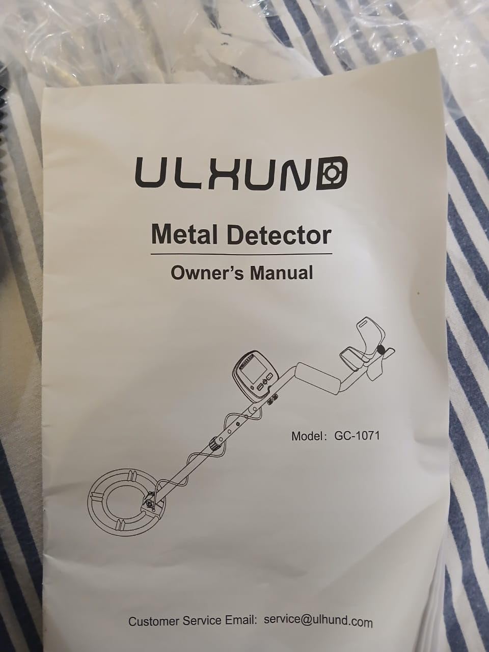 Upgraded Metal Detector for Adults Professional - High Accuracy Gold Finder with DSP Chip & 10