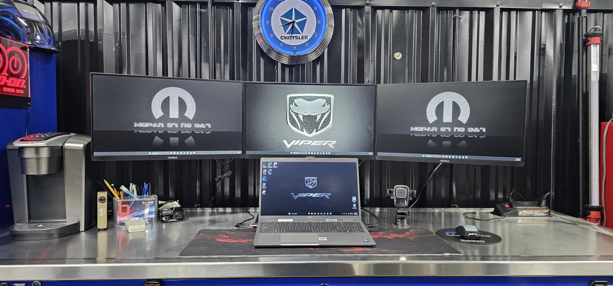 KOORUI 27 Inch Gaming Office Monitor 144Hz VA Display 4000:1 Contrast Ratio, FreeSync FHD 1080P, Eye Care TÜV Rheinland Certified, Slim Bezels, HDMI VGA Ports, Ergonomic Tilt, VESA Mount, Black customer photo 1