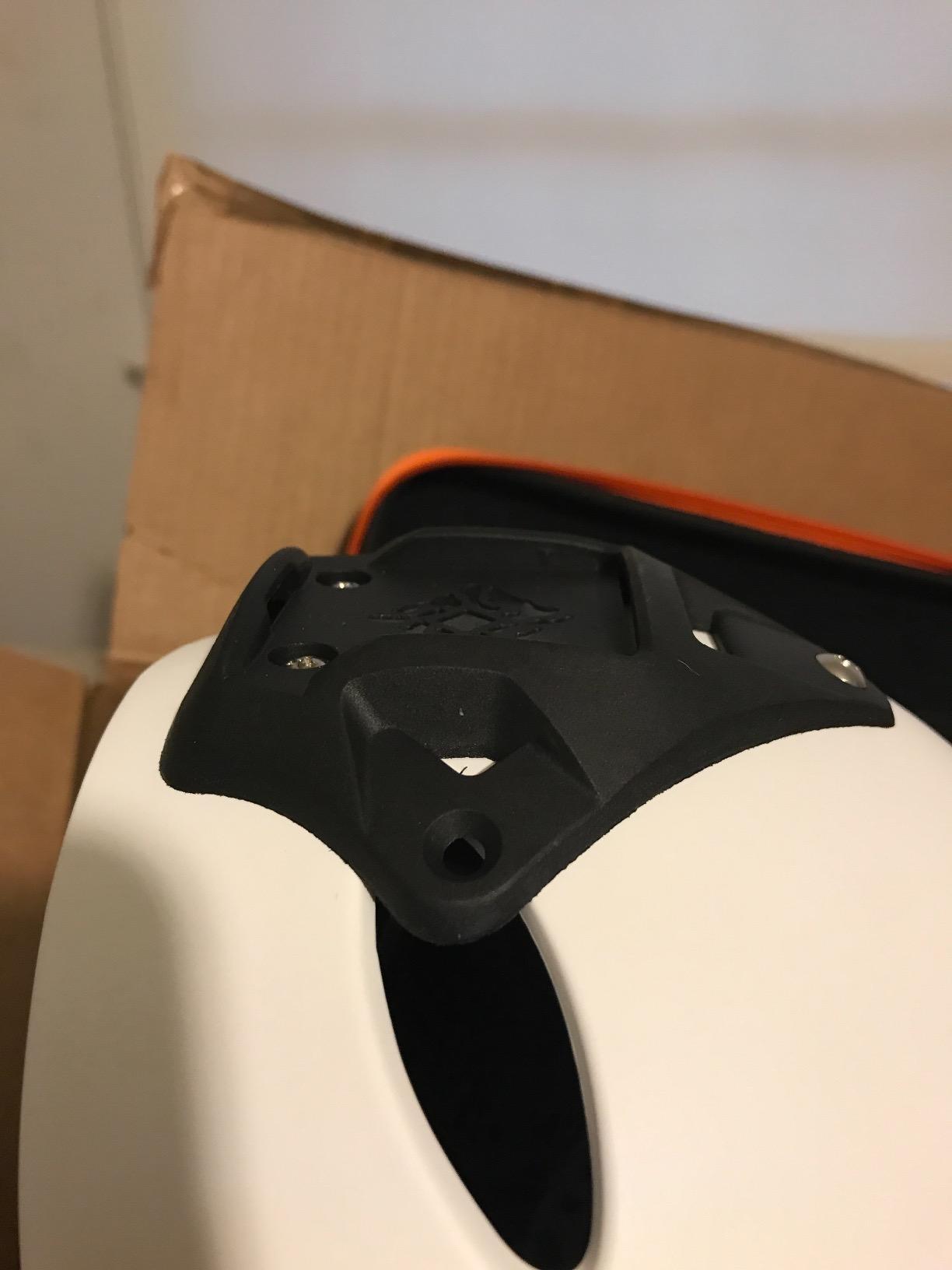 Tontron Adult Water Sports Helmet with Camera Mount Plate customer photo 2