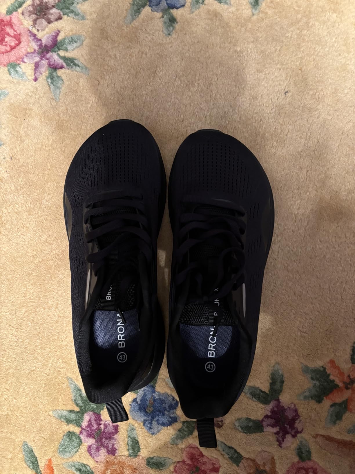 Women's Wide Toe Box Road Running Shoes | Wide Athletic Tennis Sneakers with Rubber Outsole customer photo 1