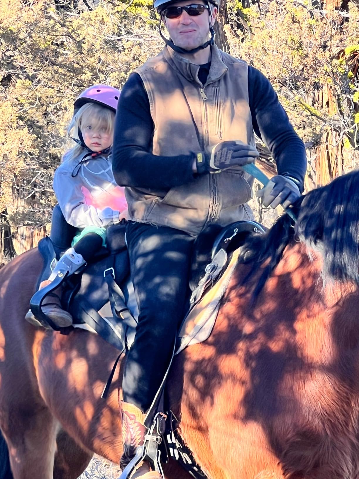 HILASON Western Horse Saddle Buddy Seat for Kids | Compatible with Horses Children Junior Equestrian customer photo 2