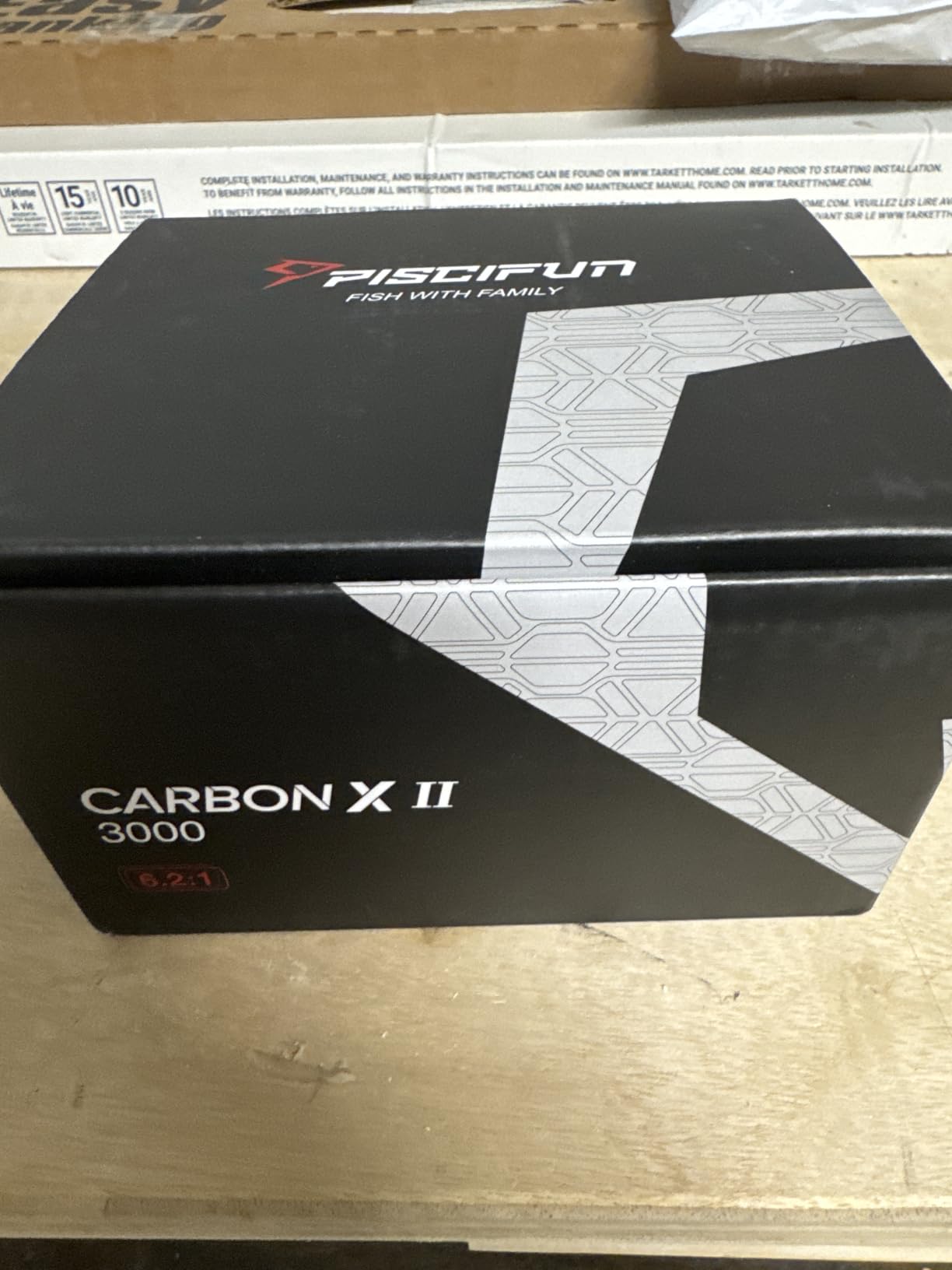 Piscifun Carbon X II Spinning Reels, Light to 5.5oz, Upgrade Carbon Frame Rotor, 22LBs Max Drag, 10+1 Shielded BB, 6.2:1/5.2:1, Smooth Powerful Freshwater Saltwater Spinning Fishing Reel customer photo 2