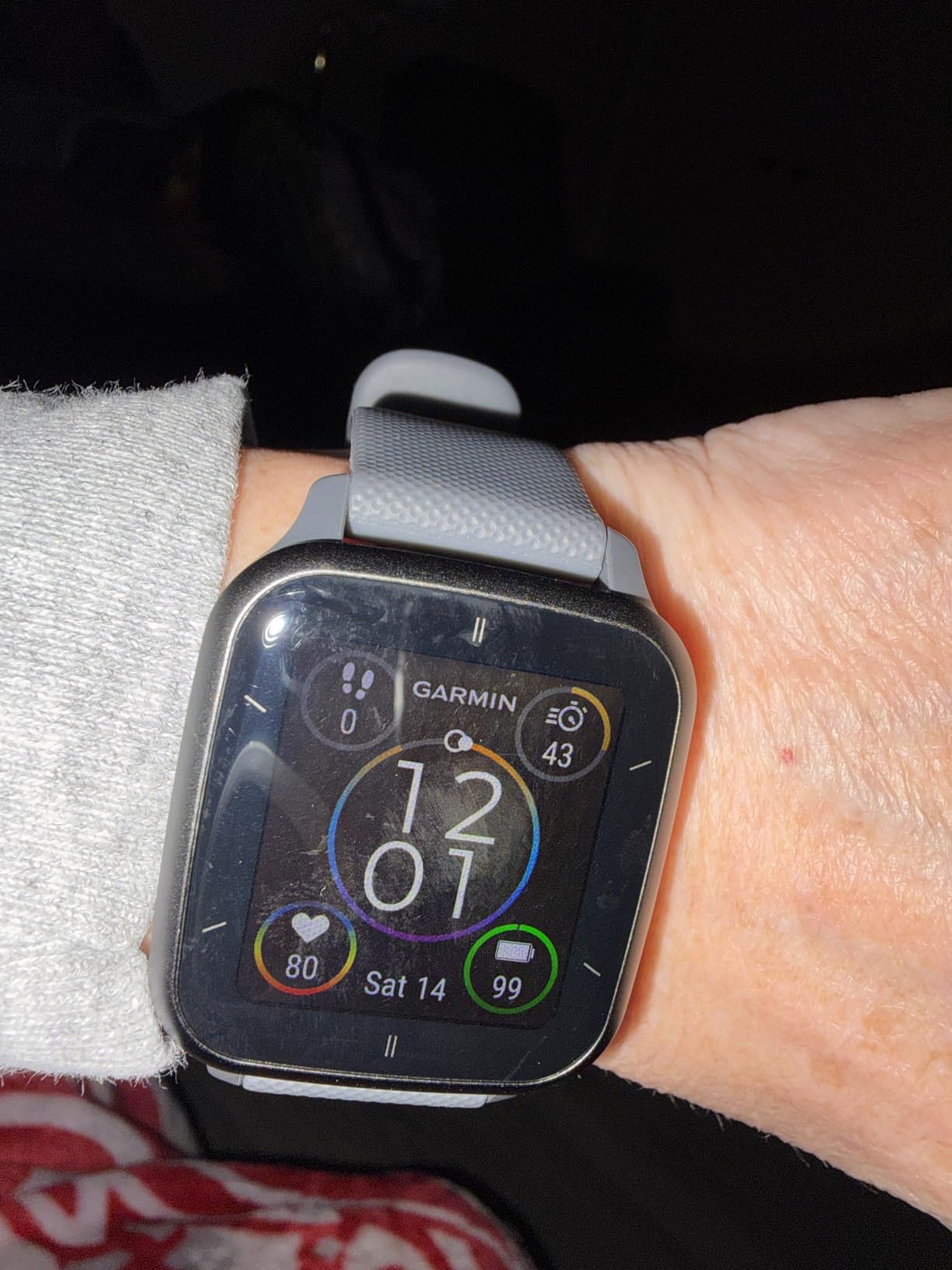 Garmin Venu Sq 2 GPS Smartwatch - AMOLED Display, All-Day Health Monitoring, Long Battery Life, Activity & Heart Rate Tracker customer photo 2