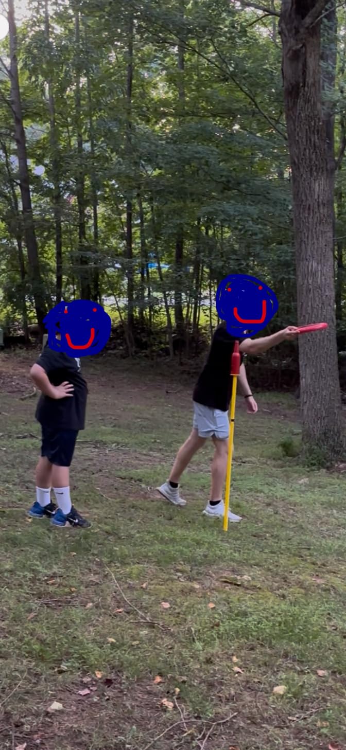 Tipsy Toss Game Set - Flying Disc Bottle Drop Yard Game - Choose Pro or Standard customer photo 1