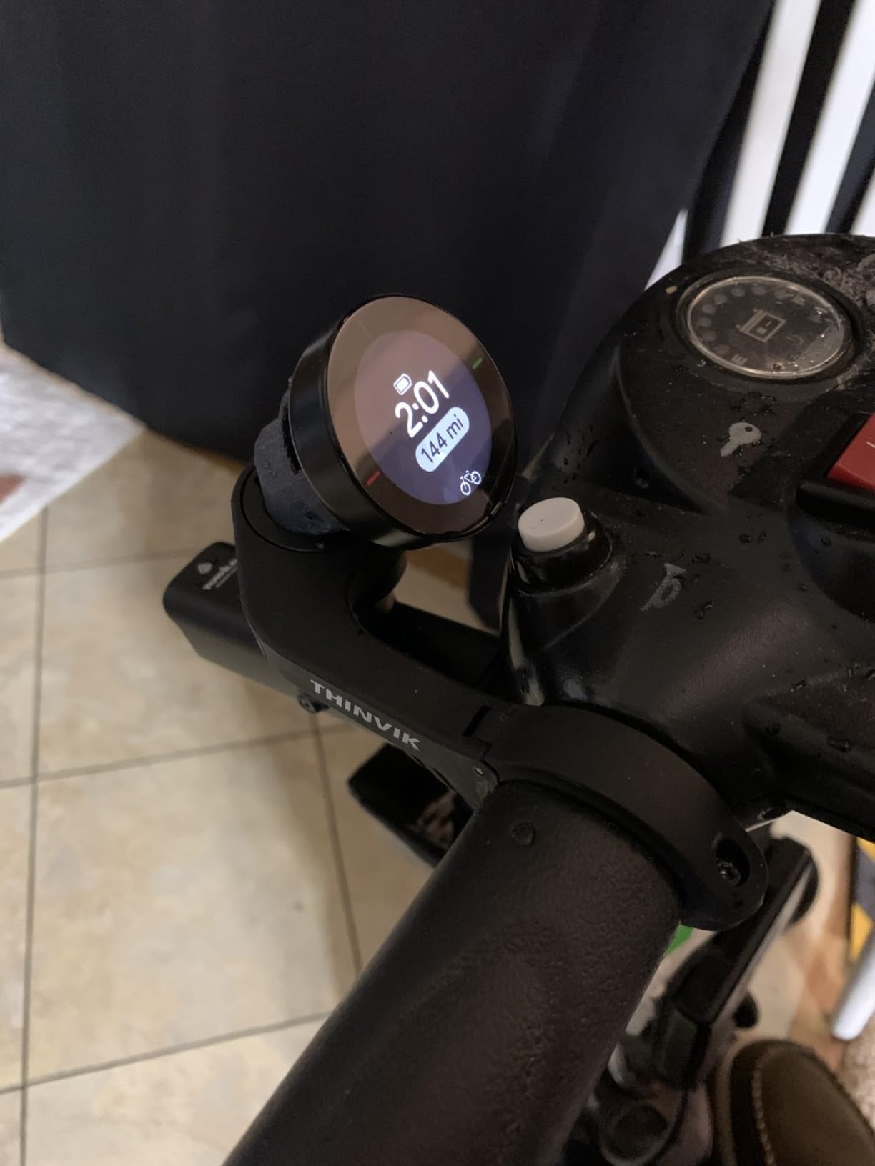 Beeline Velo 2 Bike GPS Computer - Wireless Global Navigation Map customer photo 2