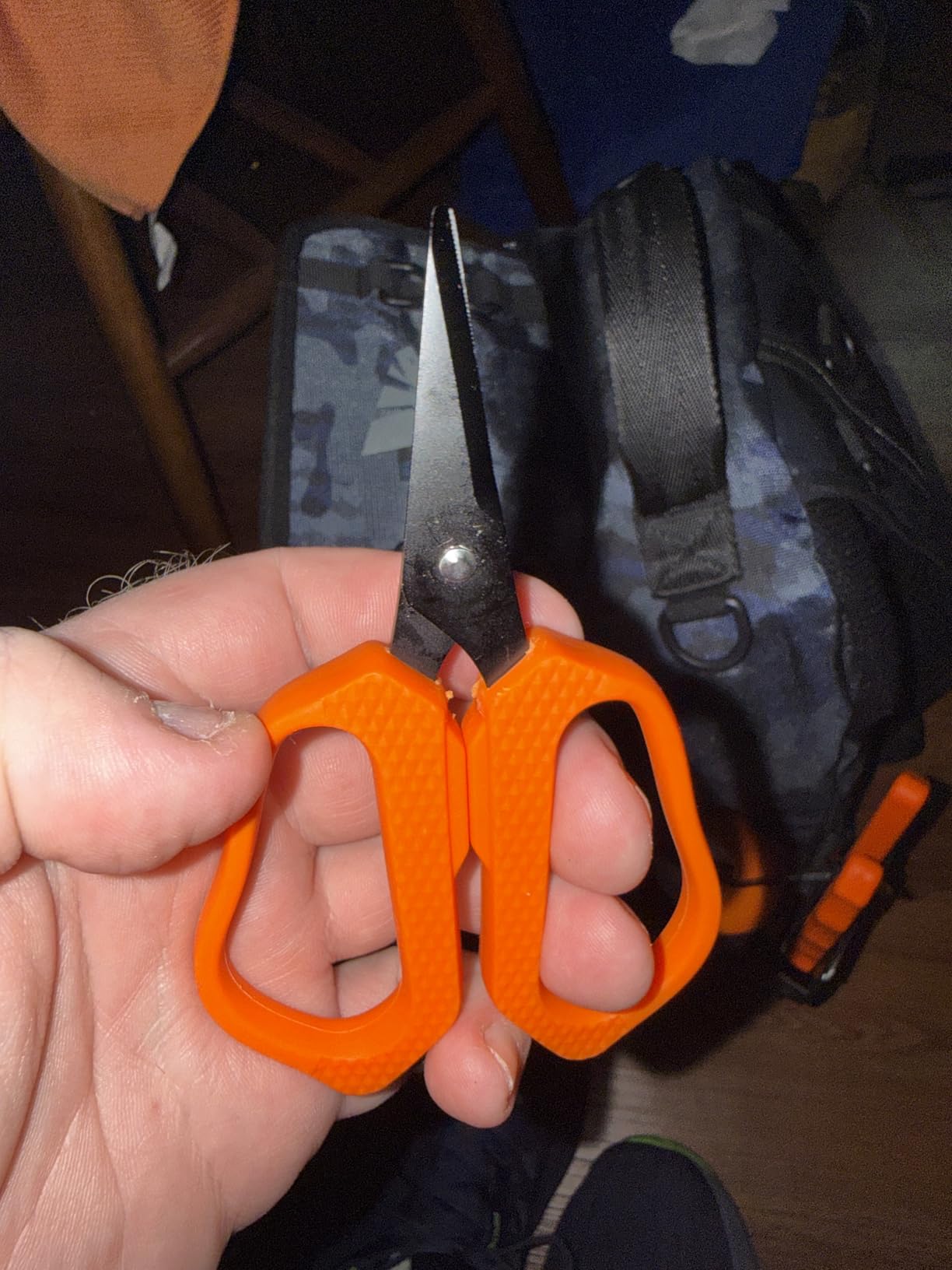 KastKing Cutthroat 7.5-inch Braid Scissors and Pliers Set - Saltwater Resistant Fishing Gear, Line Cutter, Hook Remover customer photo 1