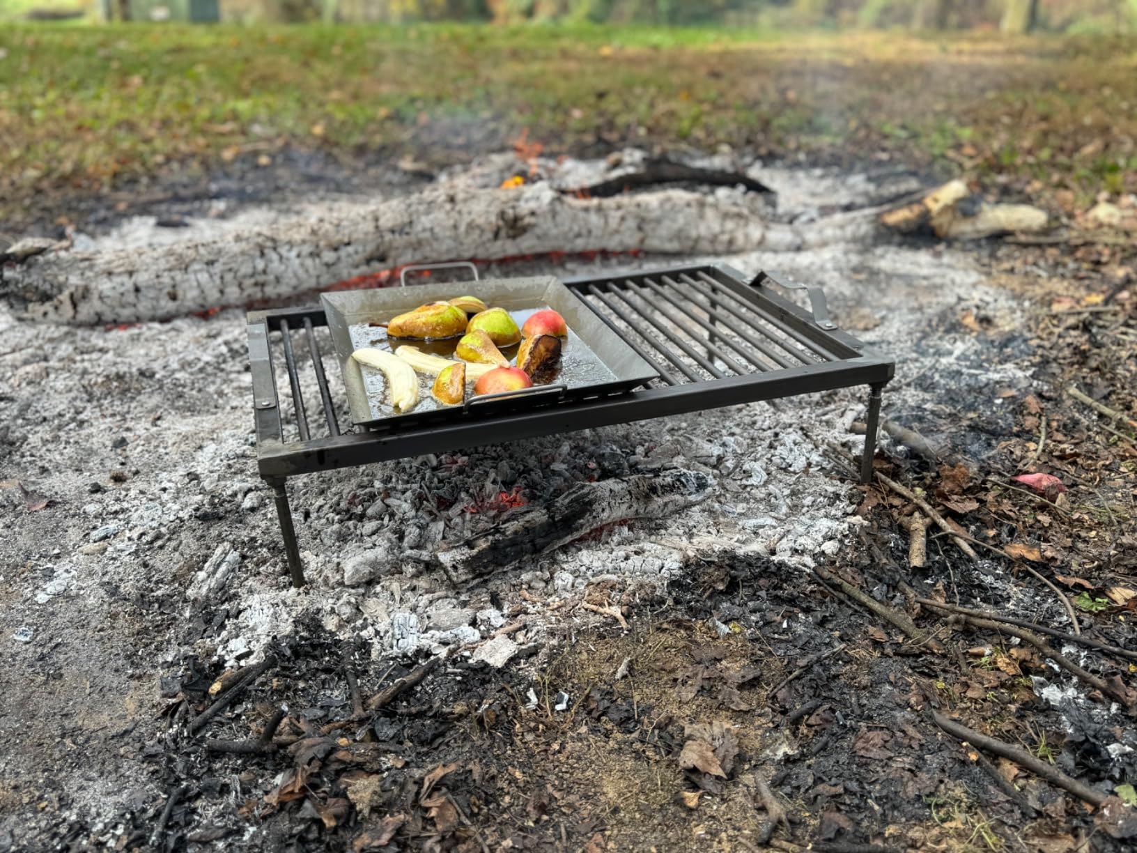 Hickory Summit Argentine Grill - Argentinian Grills - Santa Maria Grill - Argentinian Parrilla Set with all Tools Included - BBQ Parrillas Asado customer photo 1