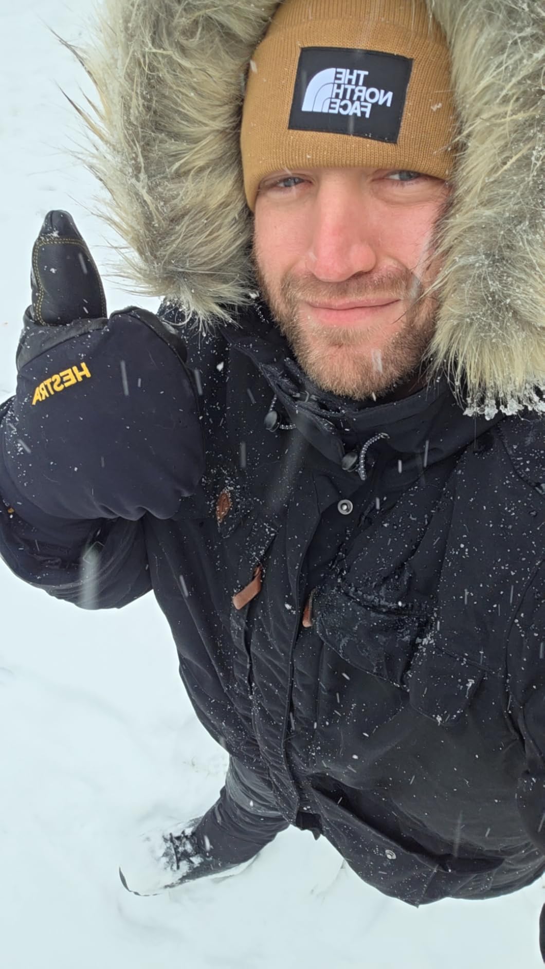 Fjallraven Nuuk Parka customer photo 1