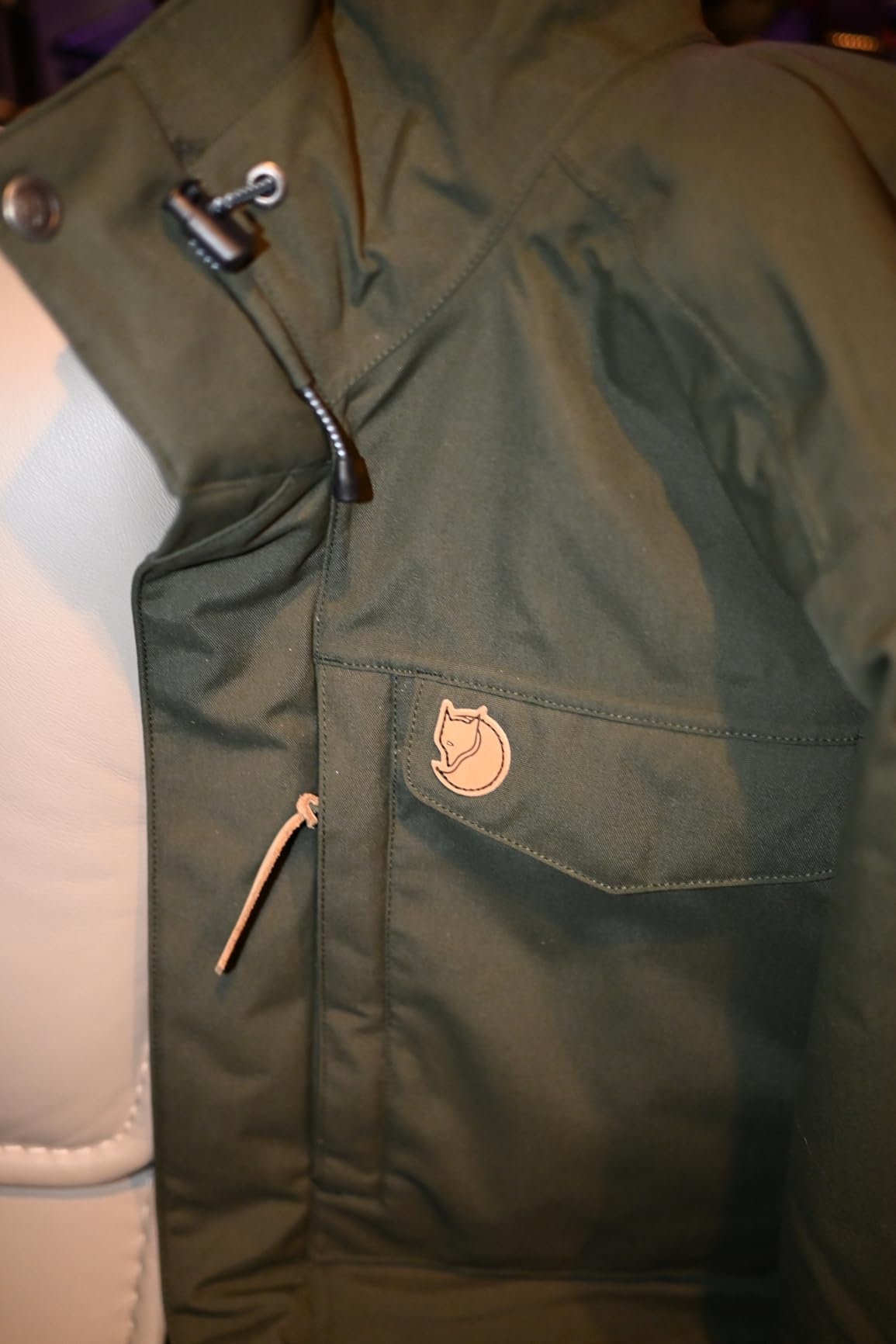 Fjallraven Nuuk Parka customer photo 2