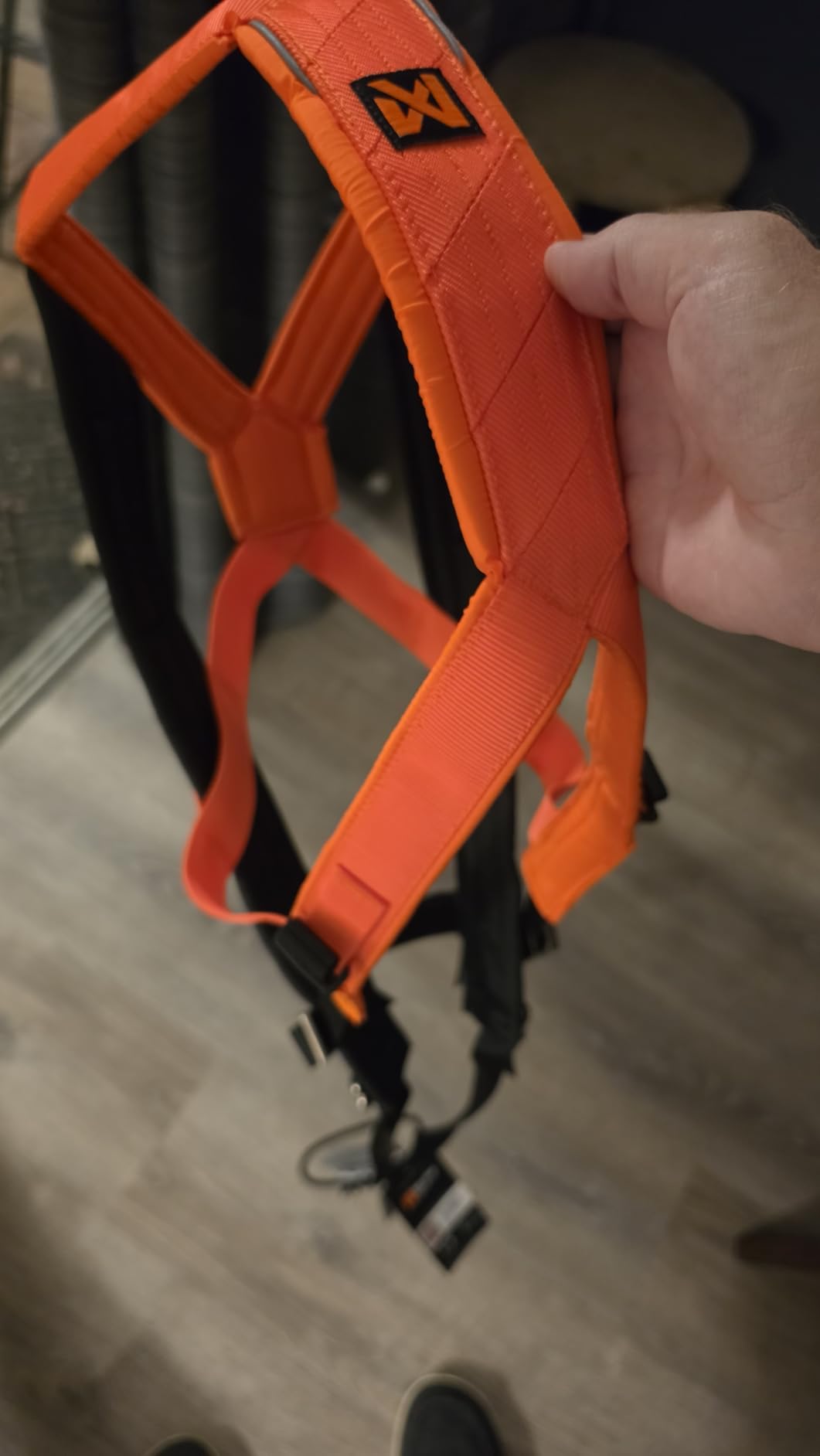 Non-stop Dogwear Freemotion Harness 5.0 - Dog Pulling Harness for Sports Like Running, Biking and Skiing with Dogs customer photo 1