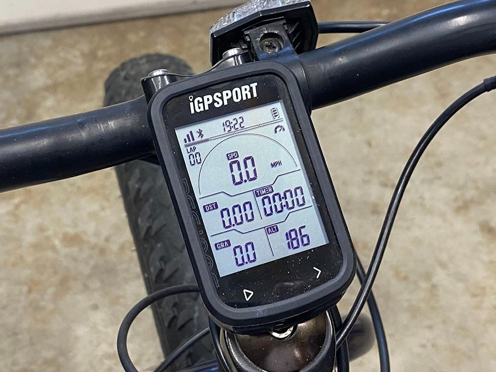 iGPSPORT BSC100S GPS Bike Computer Wireless, 2.6'' LCD Display 40H Rechargeable Waterproof Cycling Computer Bluetooth ANT+ customer photo 2