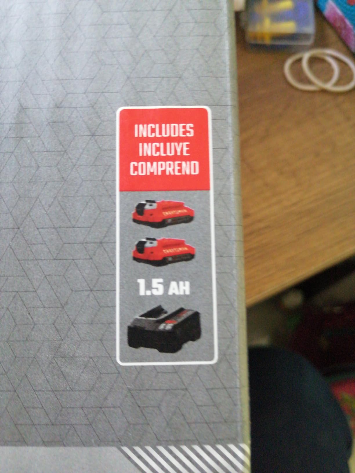CRAFTSMAN RP+ Cordless Drill/Driver Kit, with 2 Batteries and Charger, Brushless (CMCD713C2) customer photo 1