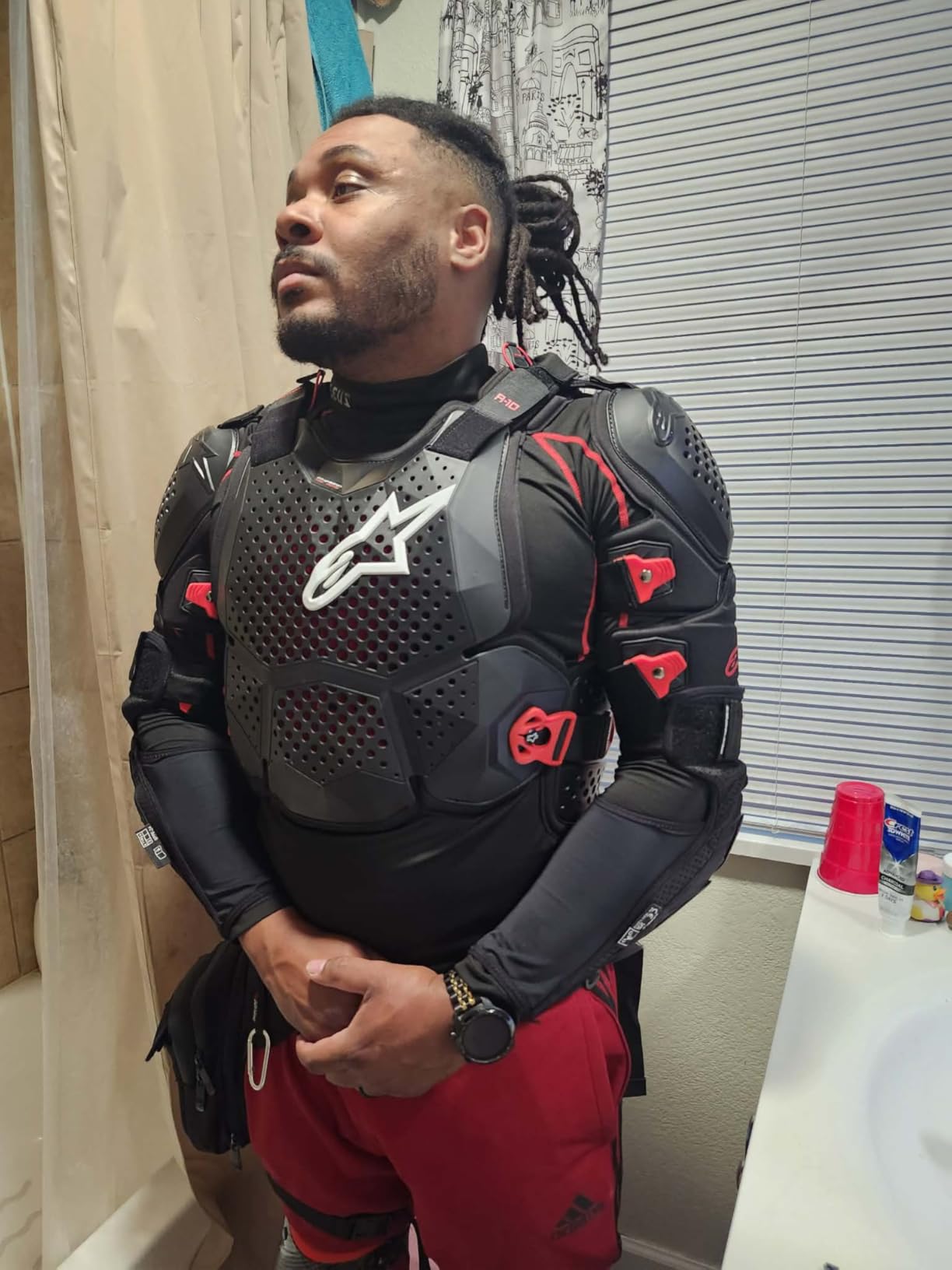 Alpinestars A-10 V2 Full Chest Protector customer photo 1