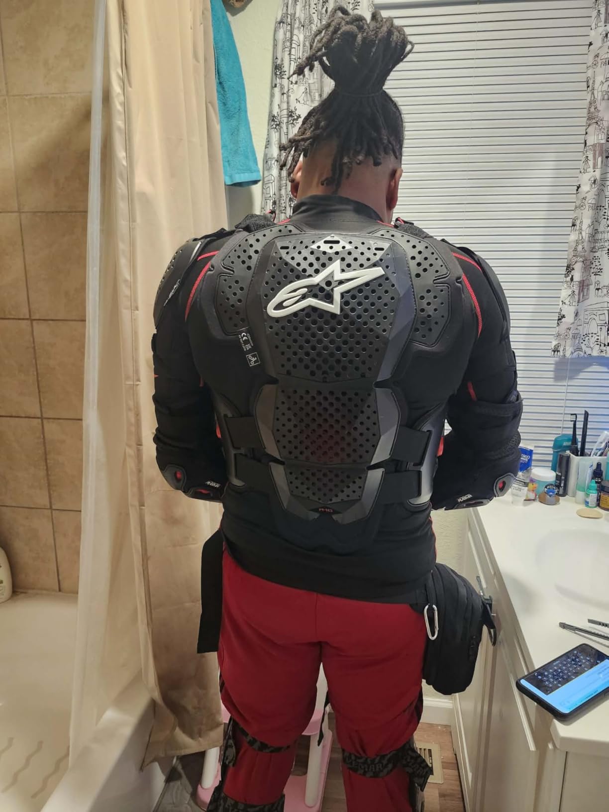 Alpinestars A-10 V2 Full Chest Protector customer photo 2