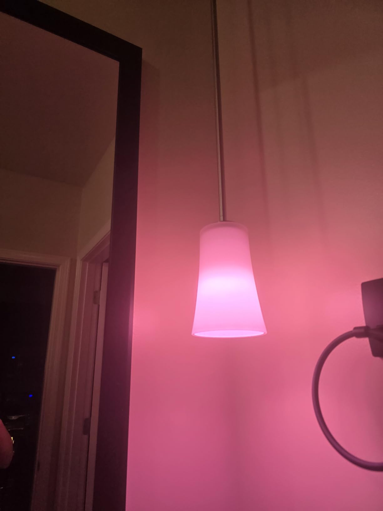 Linkind Smart Light Bulbs, Smart Bulb that Work with Alexa, Google Home, AiDot, LED Light Bulbs Color Changing RGBTW, 104 Preset Scene, Music Sync, Dotis, A19 E26 2.4G WiFi Bluetooth 60W 800LM, 4Pack customer photo 2