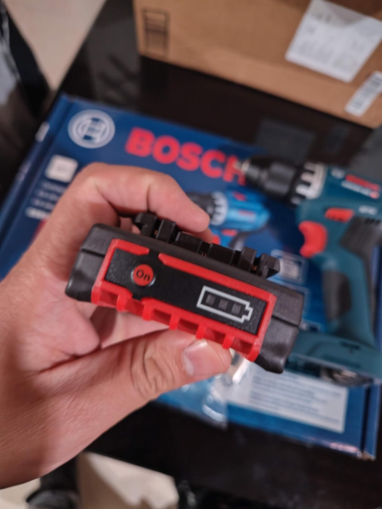 Bosch GSR18V-400B12 18V Compact Brushless 1/2 In. Drill/Driver Kit with (1) 2 Ah Standard Battery customer photo 2