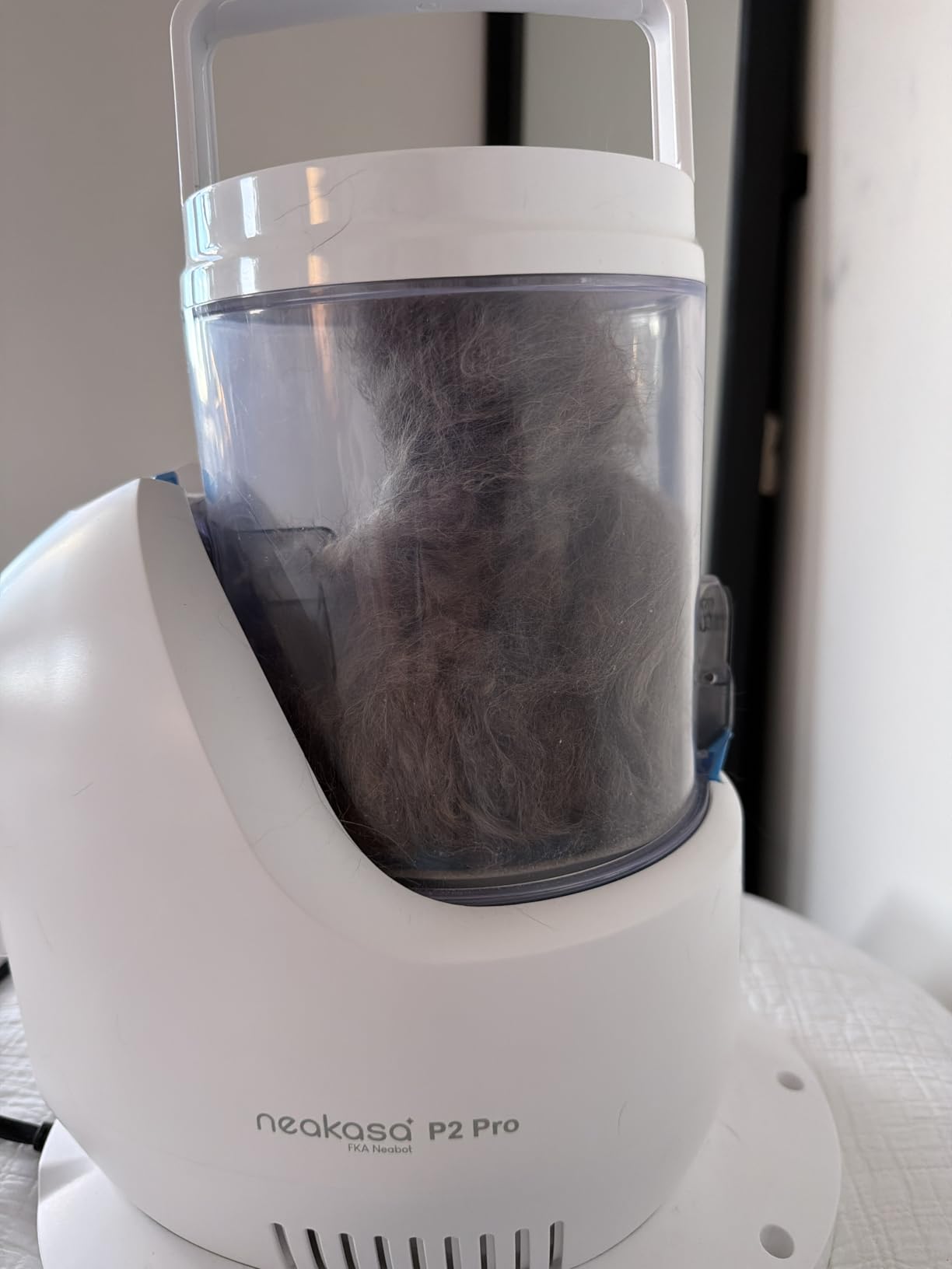 Neakasa P2 Pro Dog Grooming Kit, Dog Clippers Vacuum Suction 99% Hair, Pet Grooming with 5 Proven Tools, 2L Large-Capacity Easy Empty Dustbin for Dogs Cats Animals customer photo 1