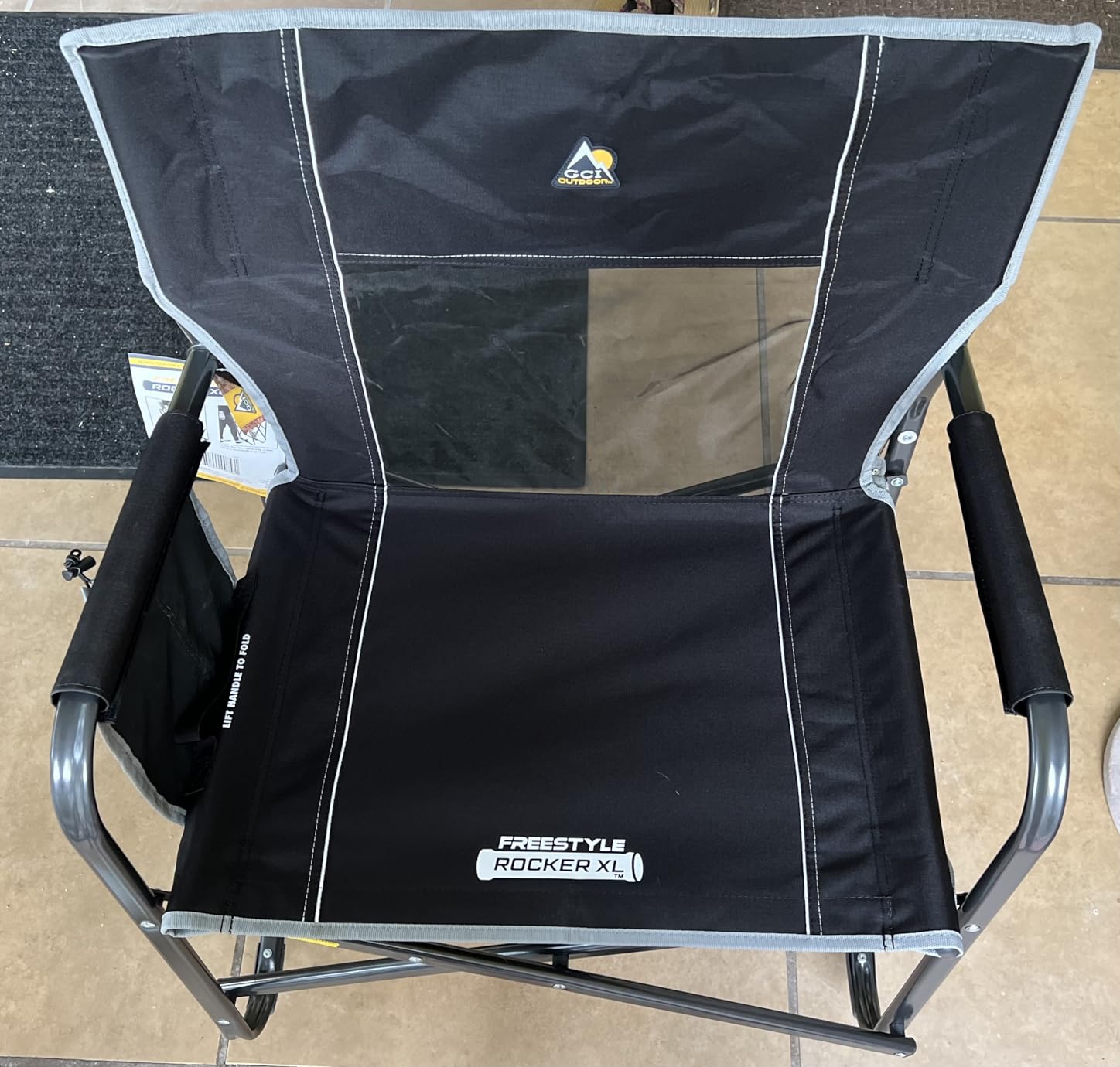 GCI Outdoor Freestyle Rocker XL Portable Folding Rocking Chair and Outdoor Camping Chair customer photo 1