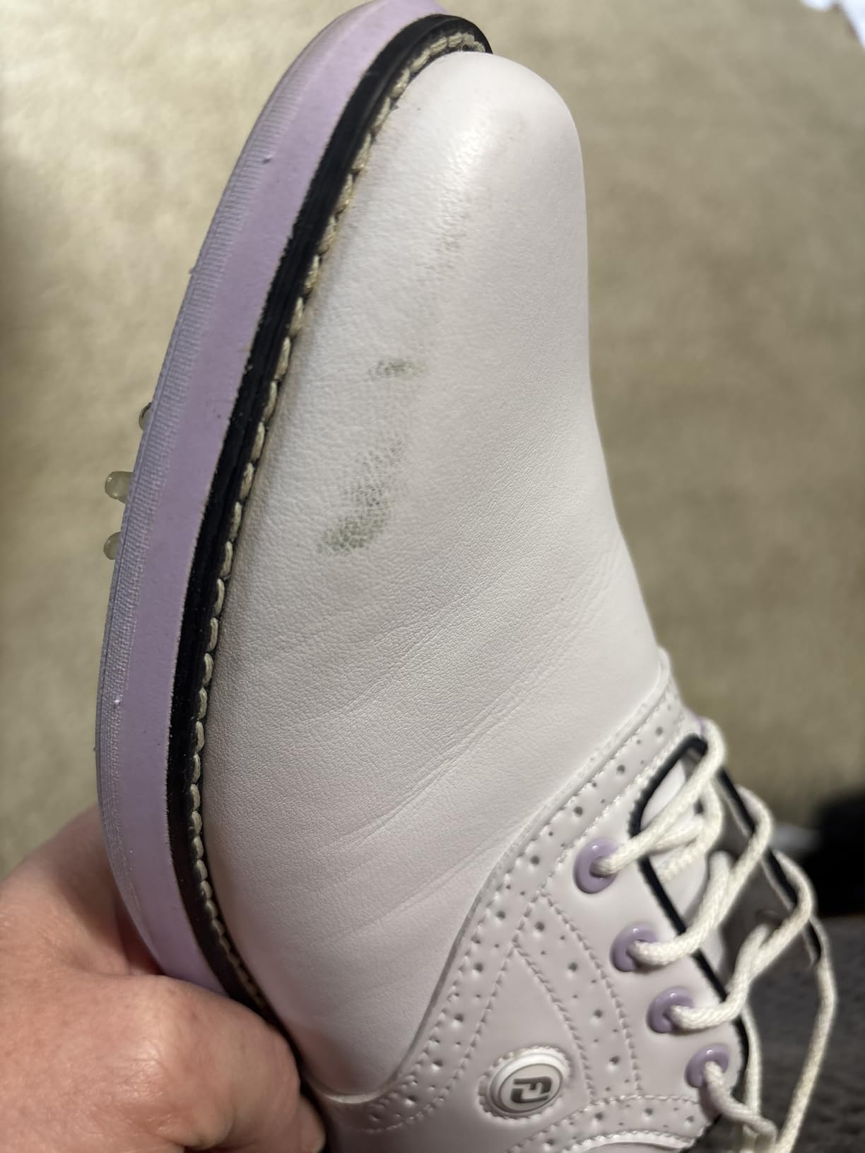 FootJoy Women's Traditions Previous Season Style Golf Shoe customer photo 1