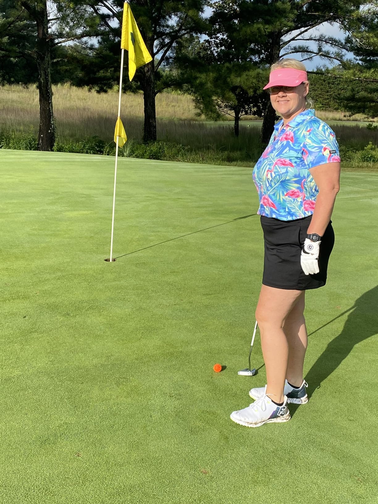 FootJoy Golf Previous Season Style Ladies FJ Fuel Sport Spikeless Shoes customer photo 1