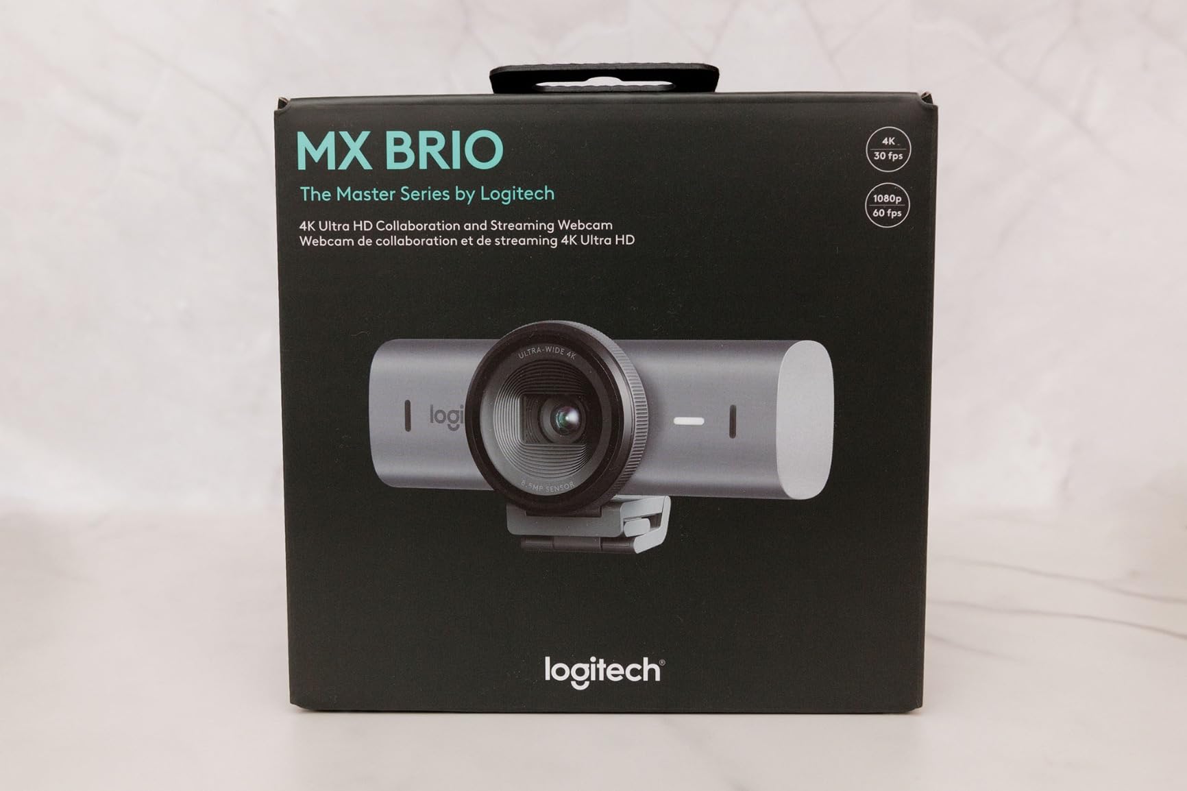 Logitech MX Brio Ultra HD 4K Webcam customer photo 1