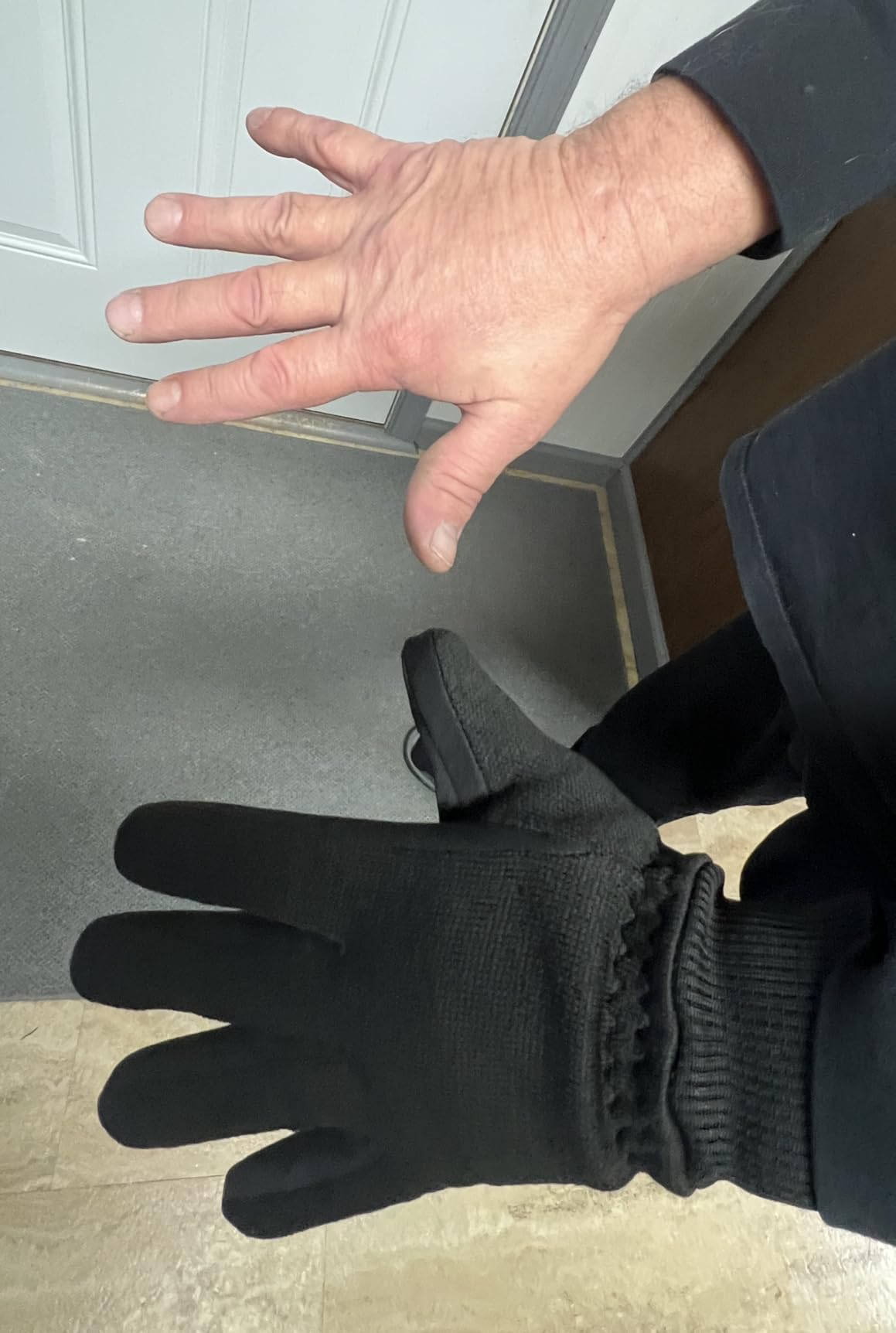 Winter Gloves for Men/Women -10°F 3M Thinsulate Warm Touch Screen Snow Ski Bicycle Bike Gloves for Driving/Cycling/Running/Hiking customer photo 2