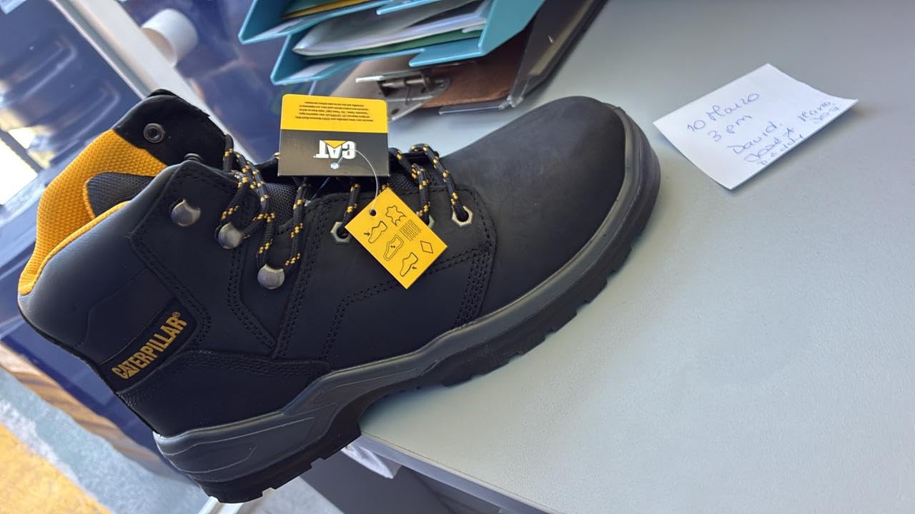 Cat Footwear Men's Striver Steel Toe customer photo 2